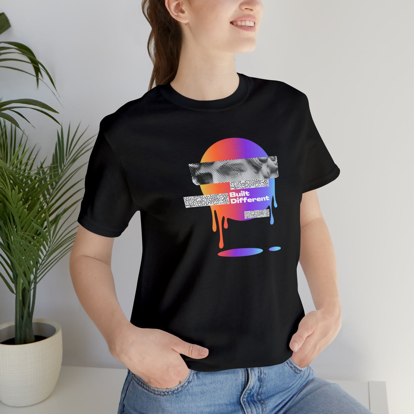 Built Different Statement T-Shirt