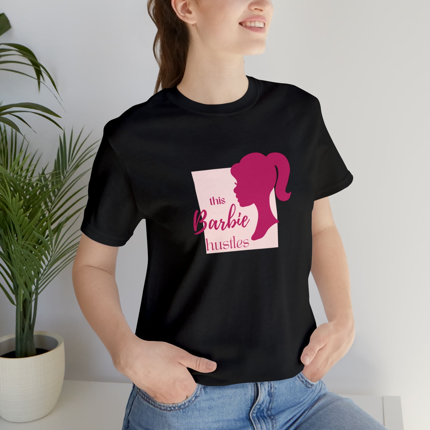 This Barbie Hustles Statement T-Shirt