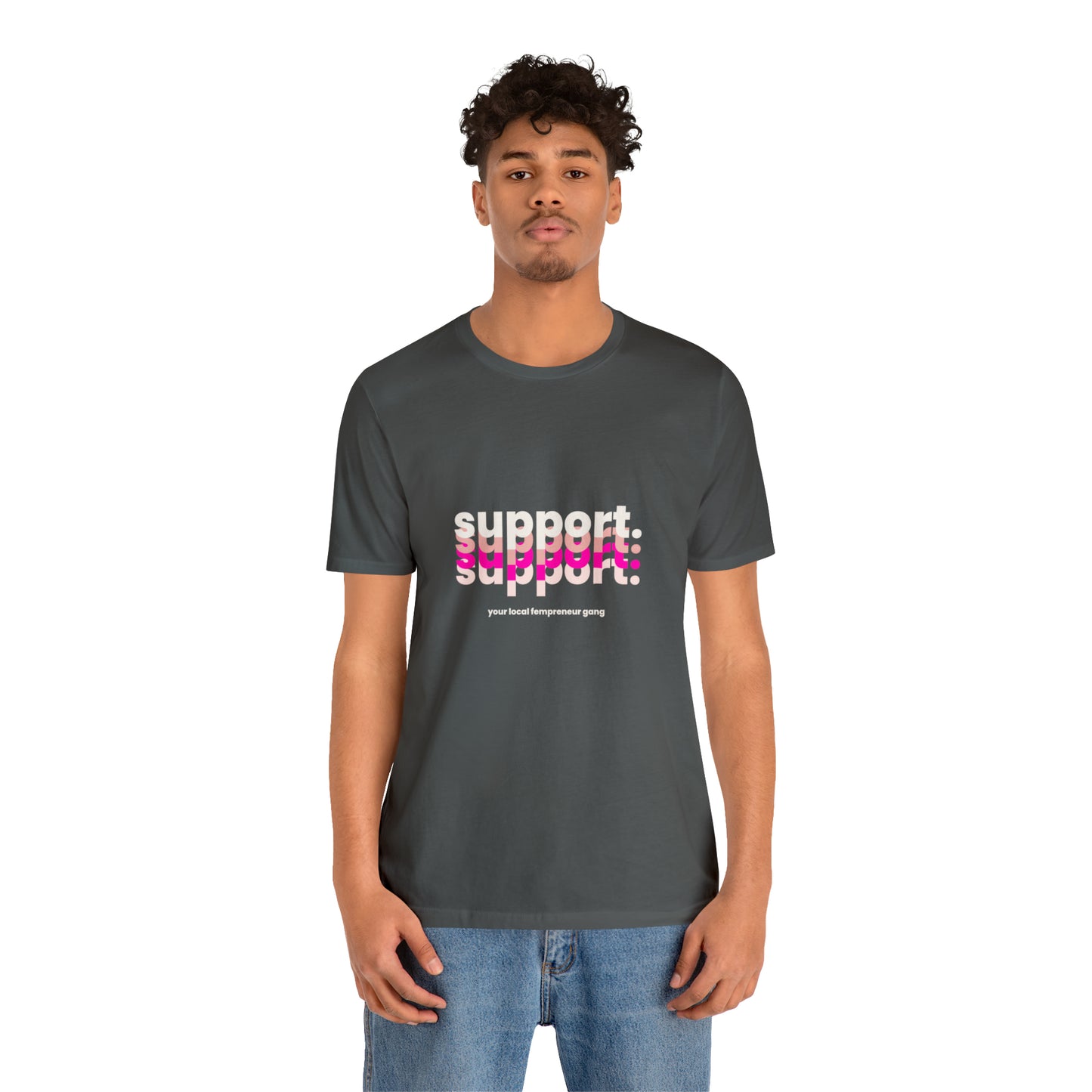 Support Local Business Statement T-Shirt