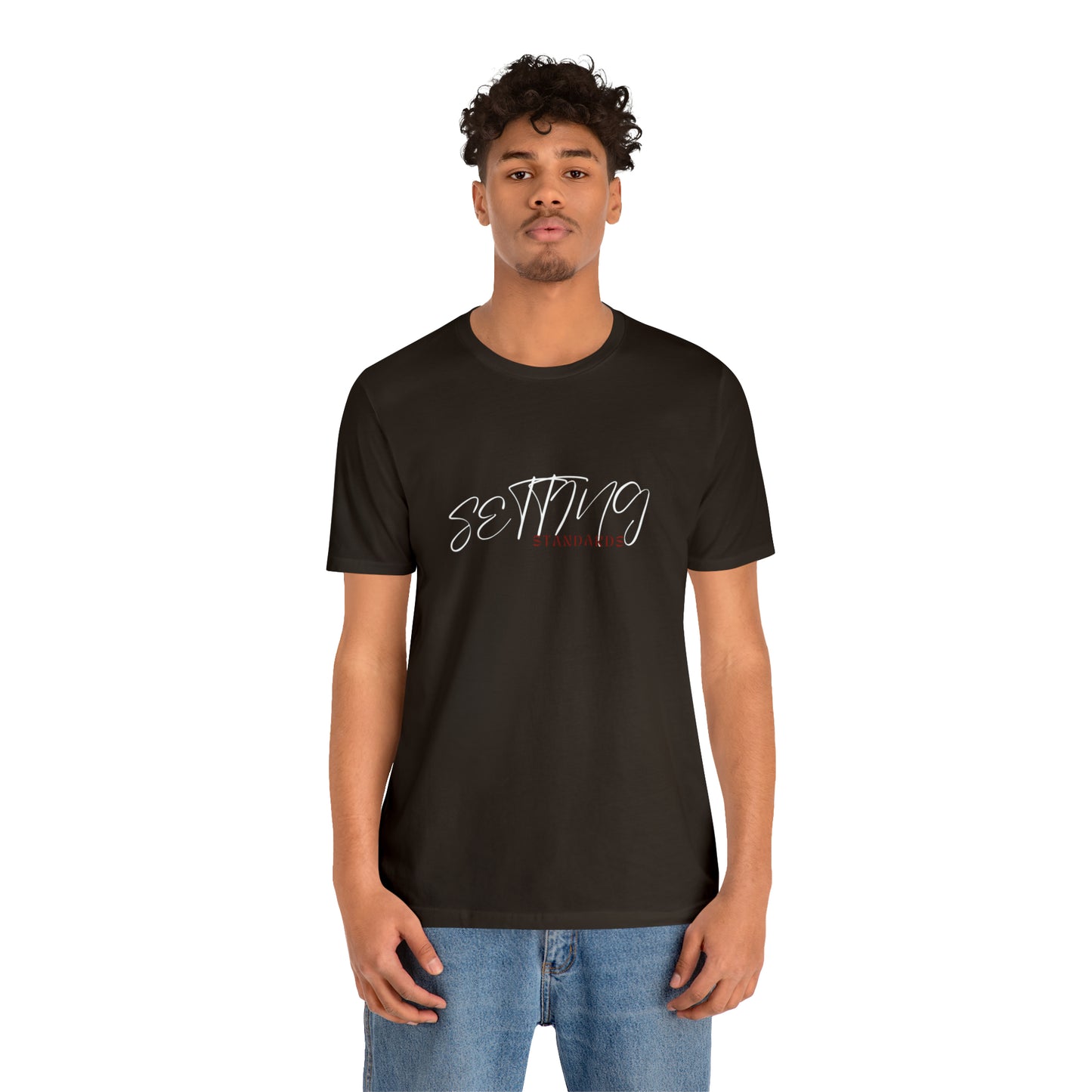 Setting Standards Statement T-Shirt