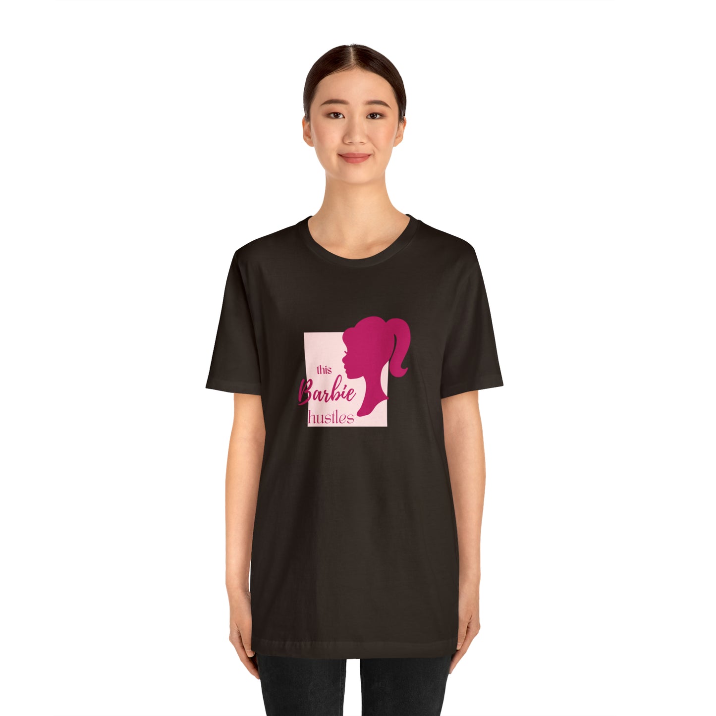 This Barbie Hustles Statement T-Shirt