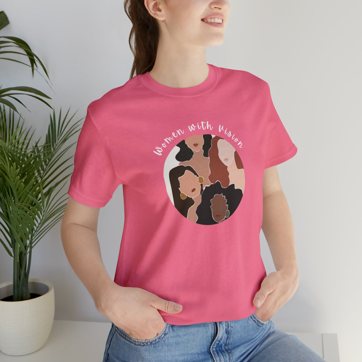 Women With Vision Statement T-Shirt