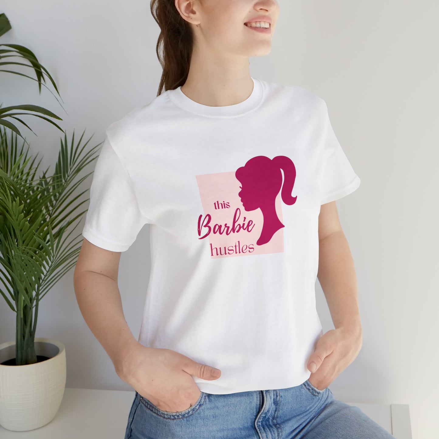 This Barbie Hustles Statement T-Shirt