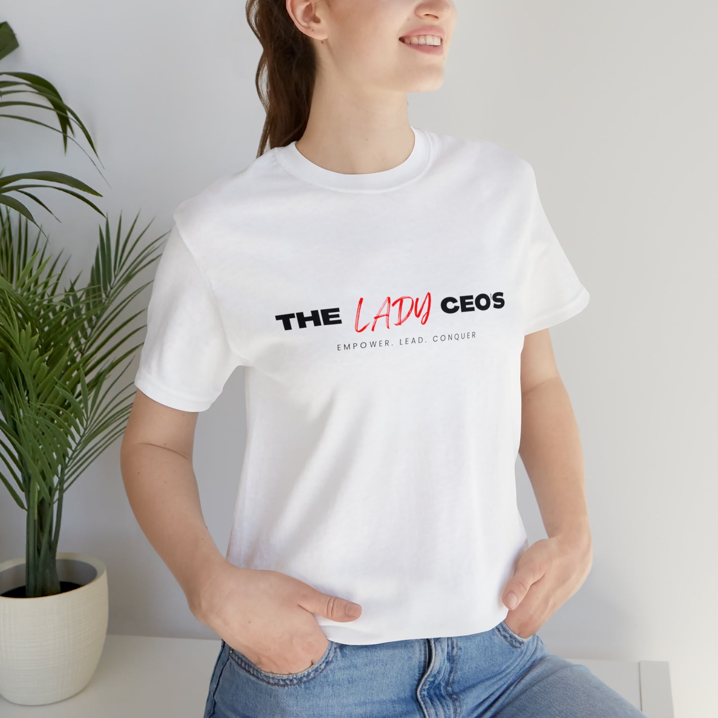 The Lady C.E.O.'s Statement T-Shirt