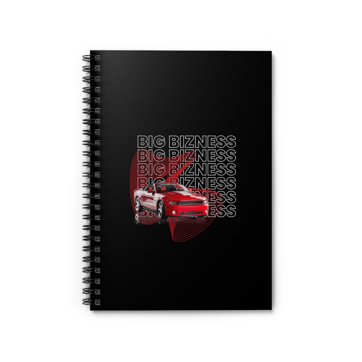 Big Bizness Spiral Notebook