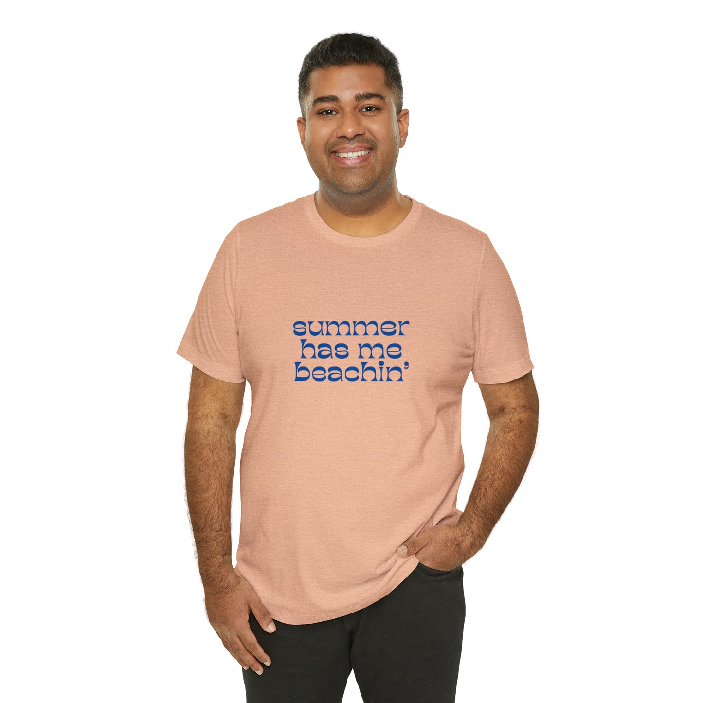 Summer Has Me Beachin' Statement T-Shirt