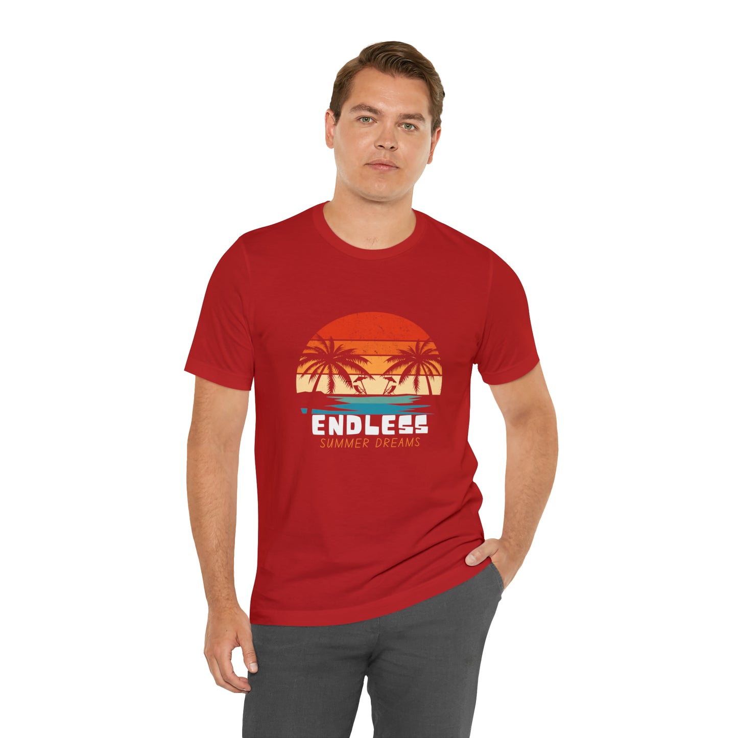 Endless Summer Dreams Statement T-Shirt