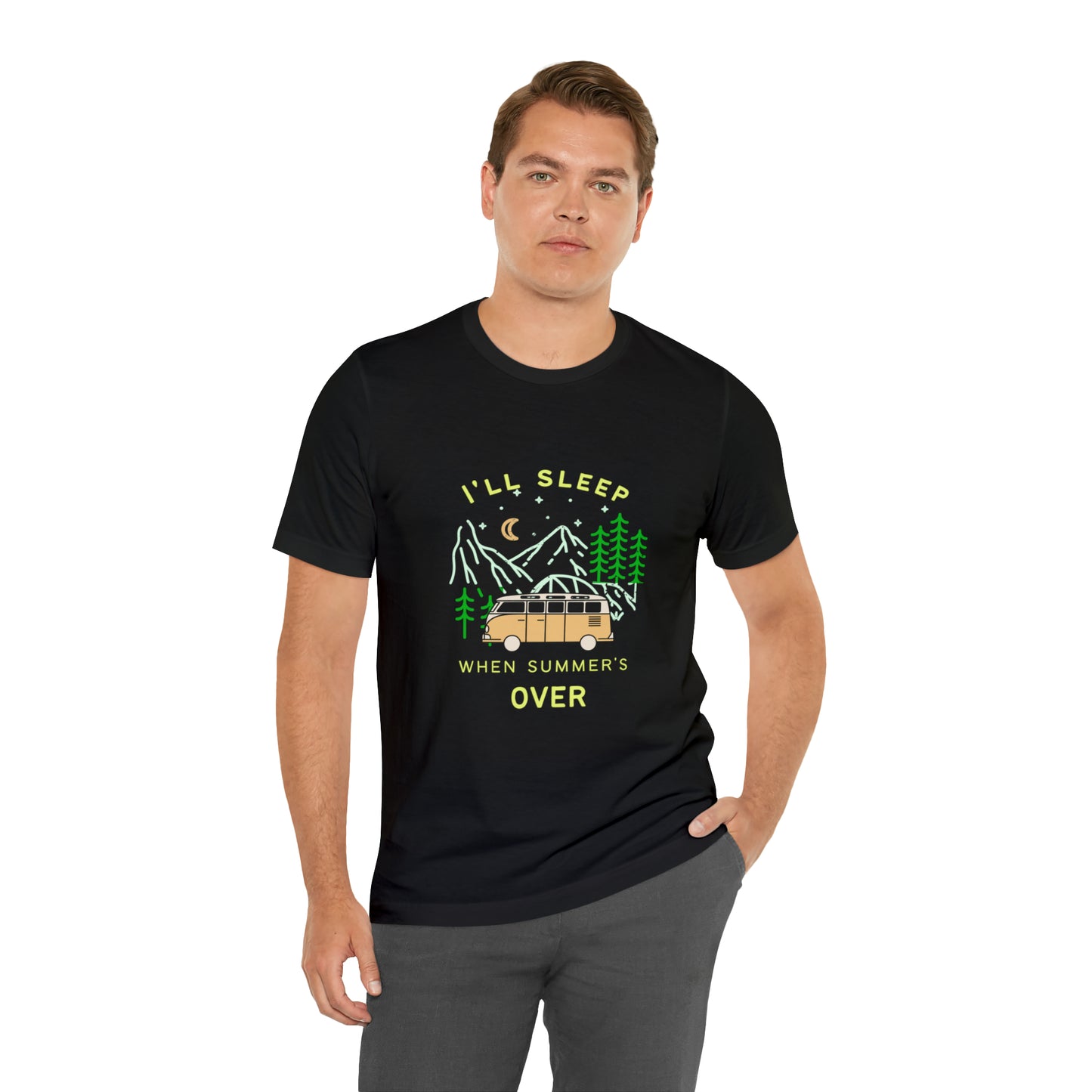 I'll Sleep When Summer's Over Statement T-Shirt