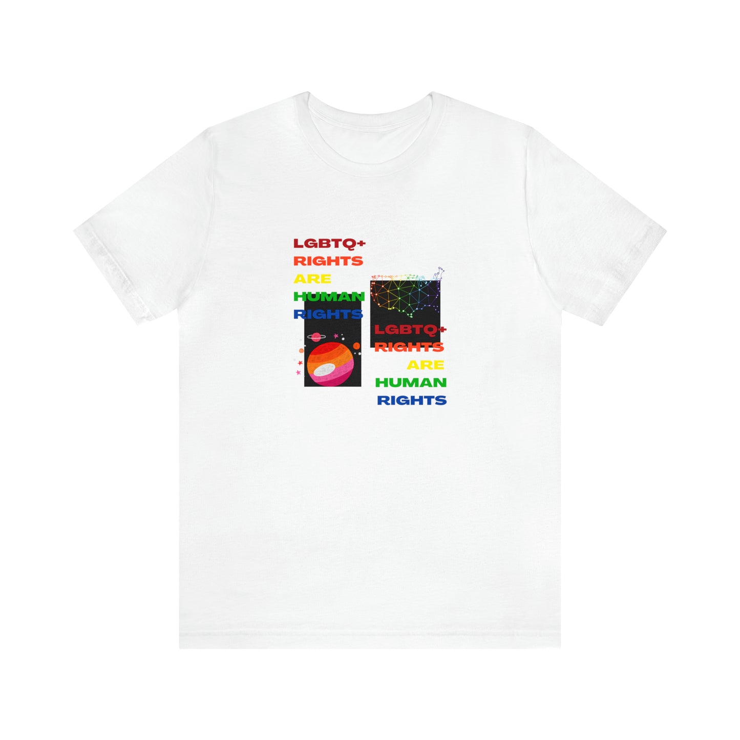 LGBTQ+ Statement T-Shirt