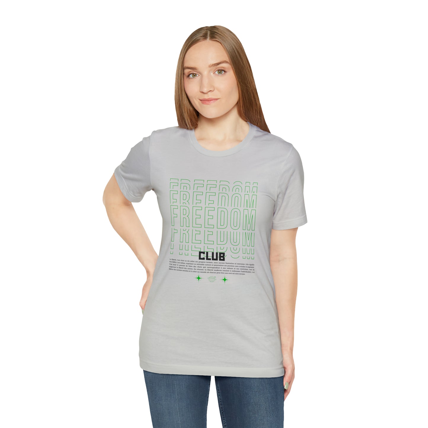 Freedom Club Statement T-Shirt