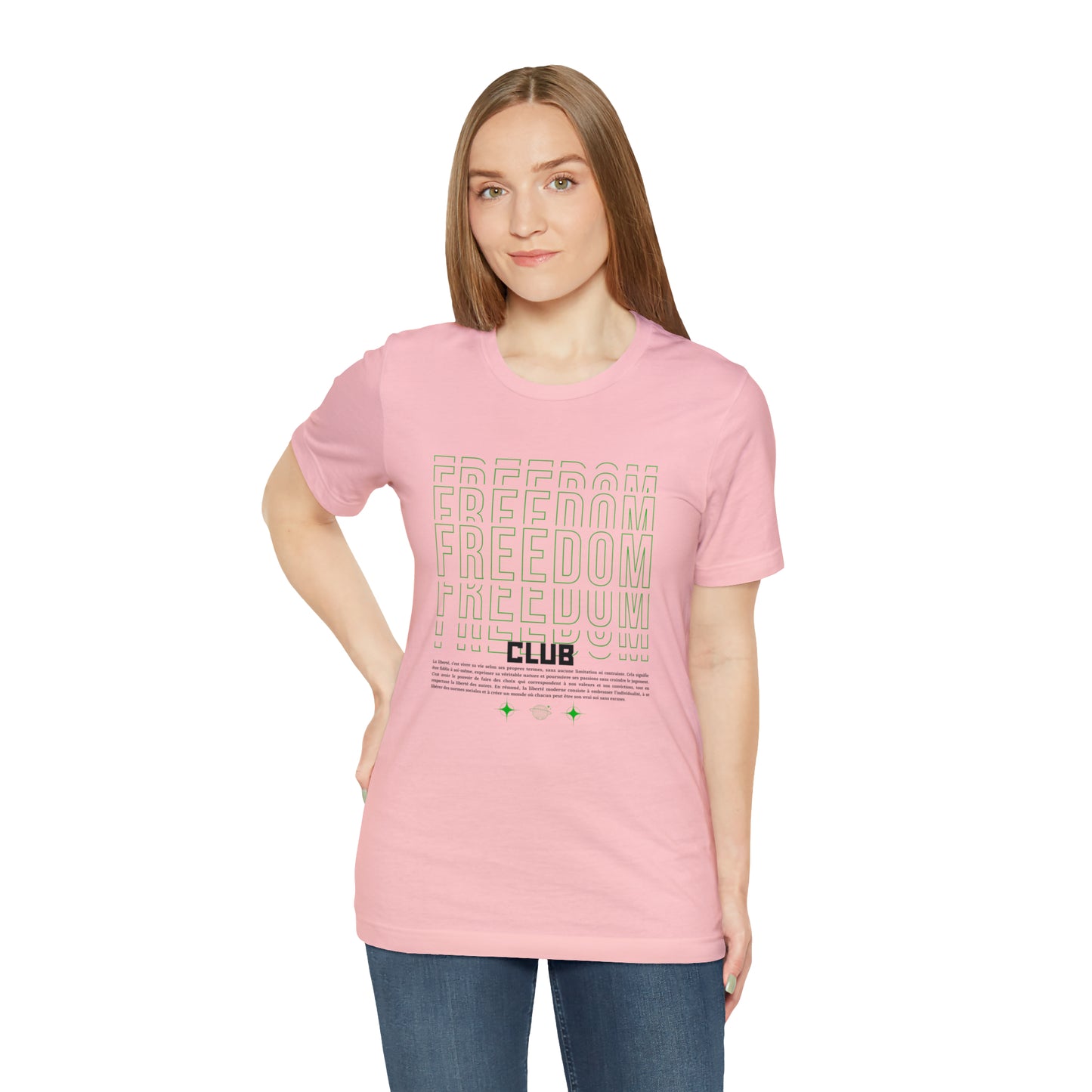 Freedom Club Statement T-Shirt