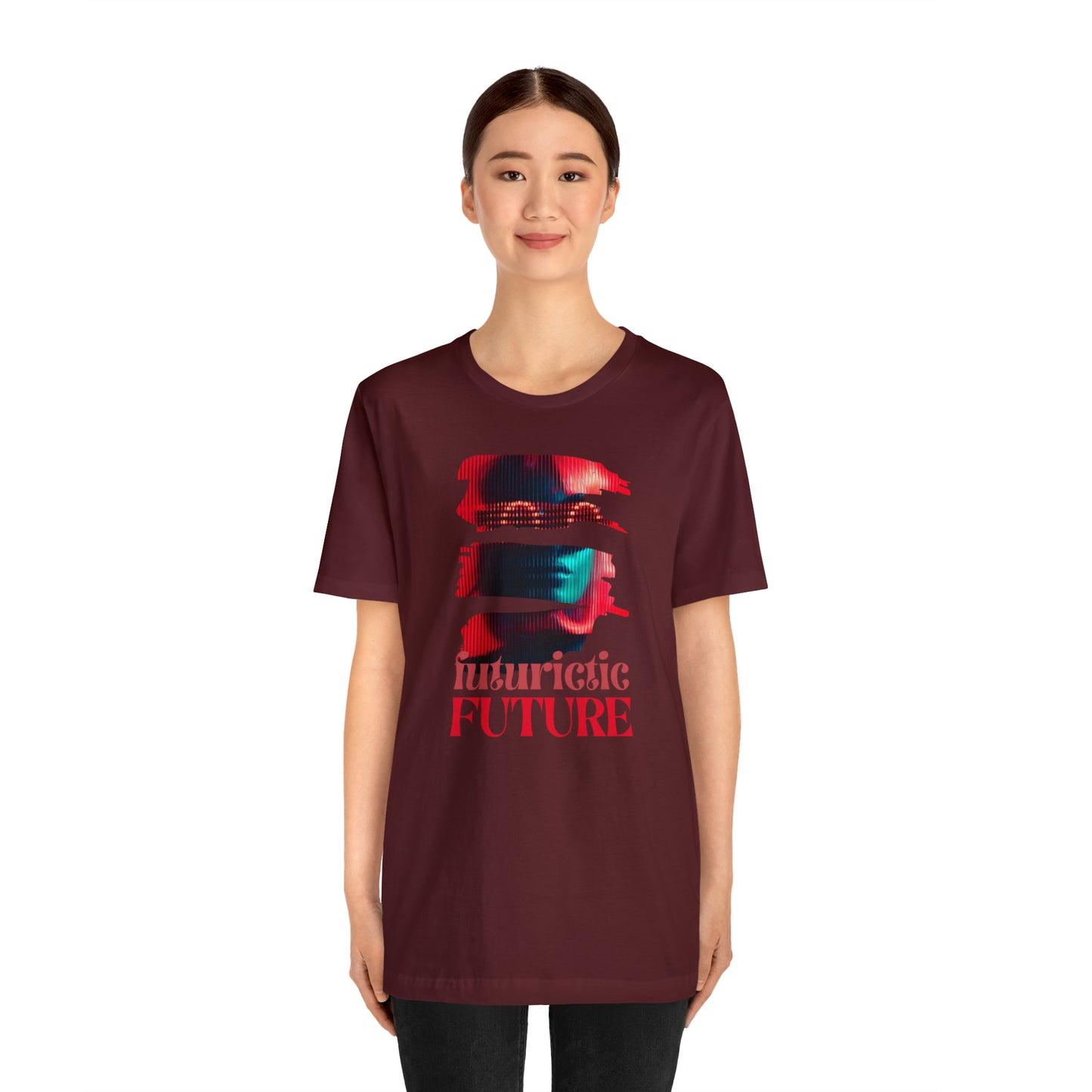 Futuristic Future Statement T-Shirt