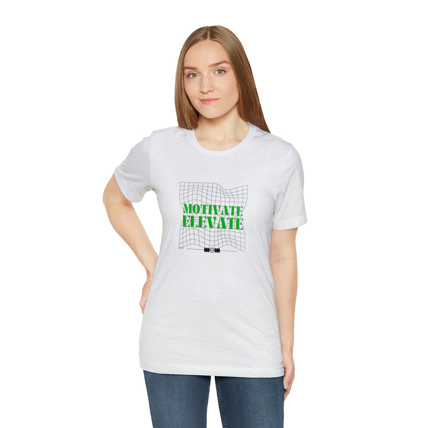 Motivate Elevate Statement T-Shirt