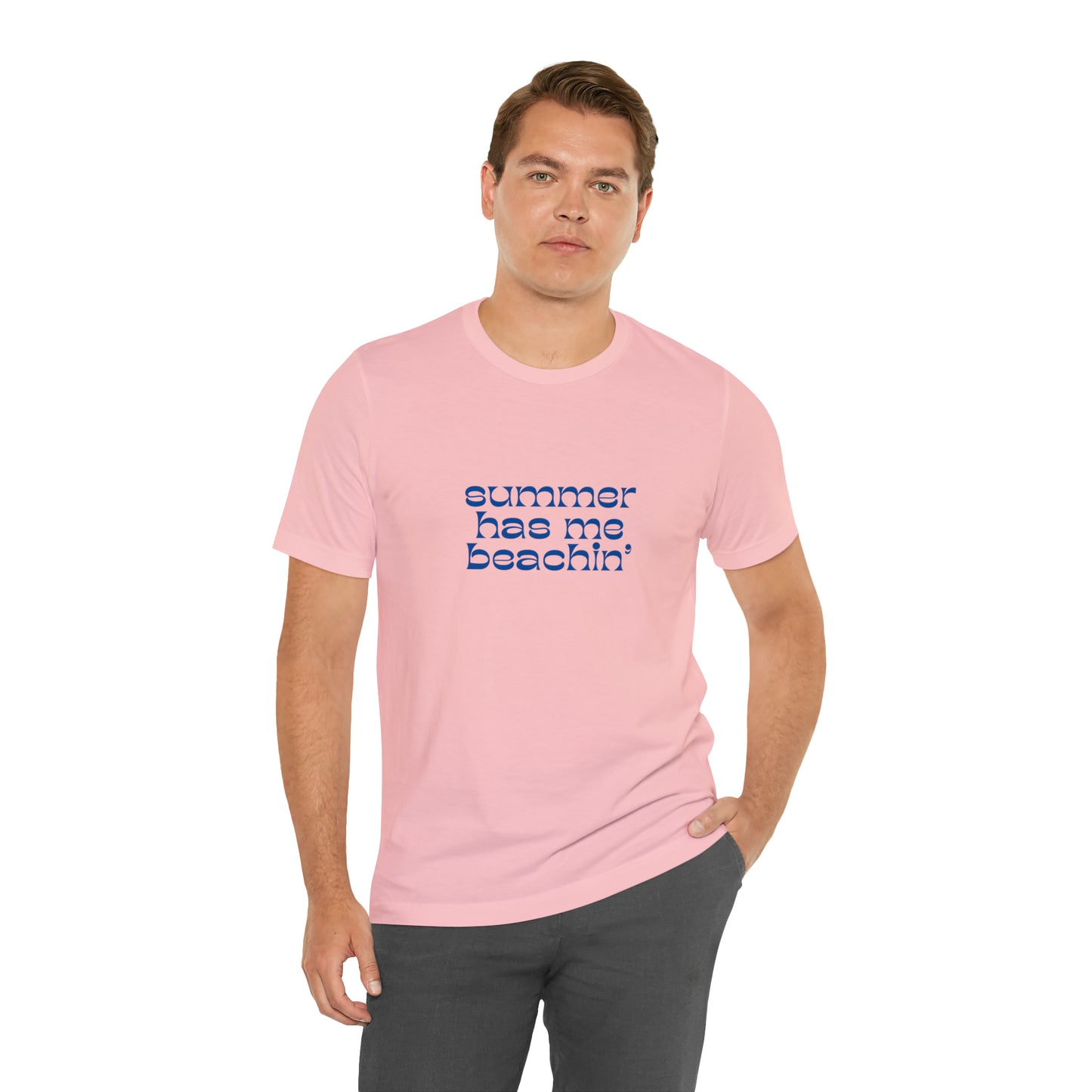 Summer Has Me Beachin' Statement T-Shirt