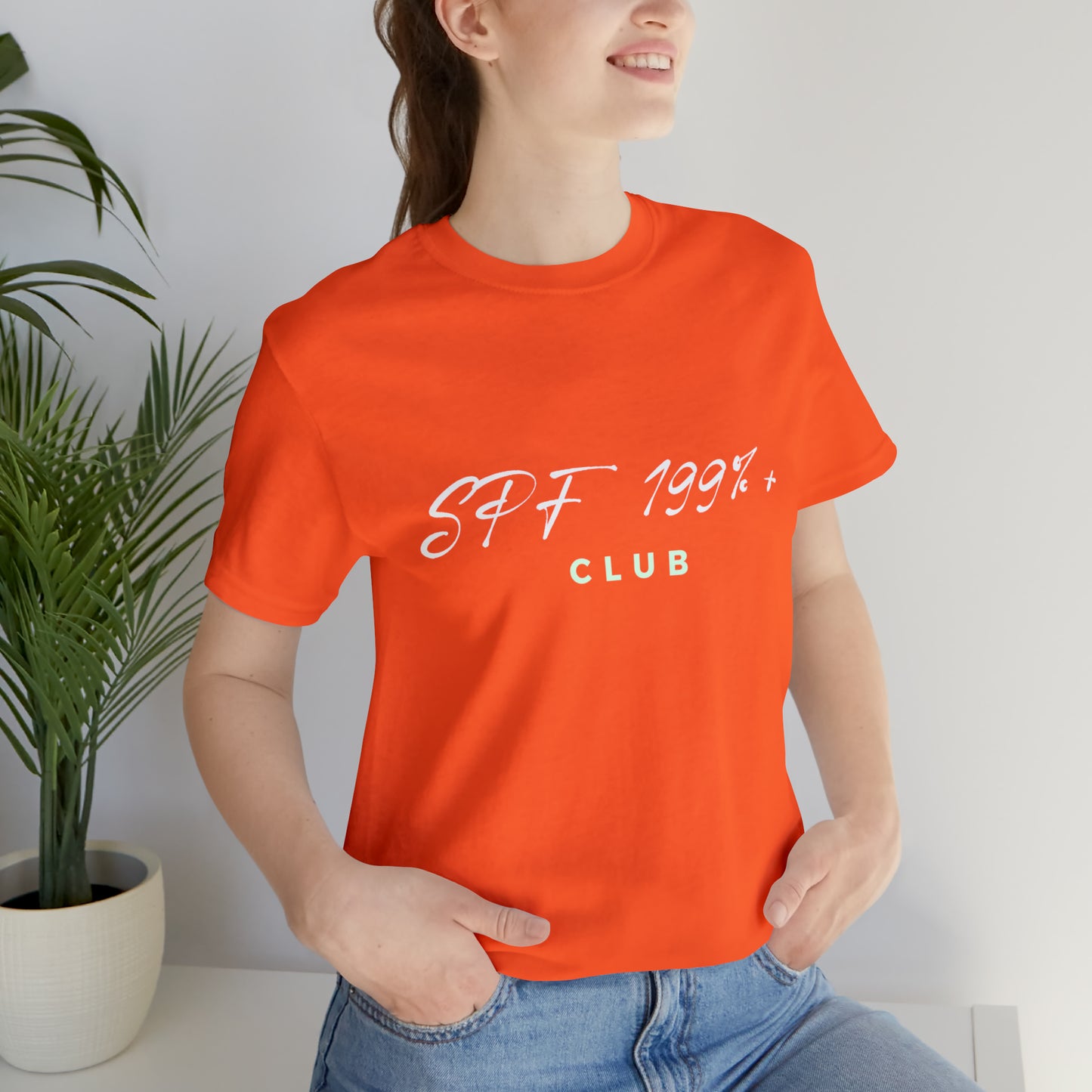 SPF +199% Club Statement T-Shirt