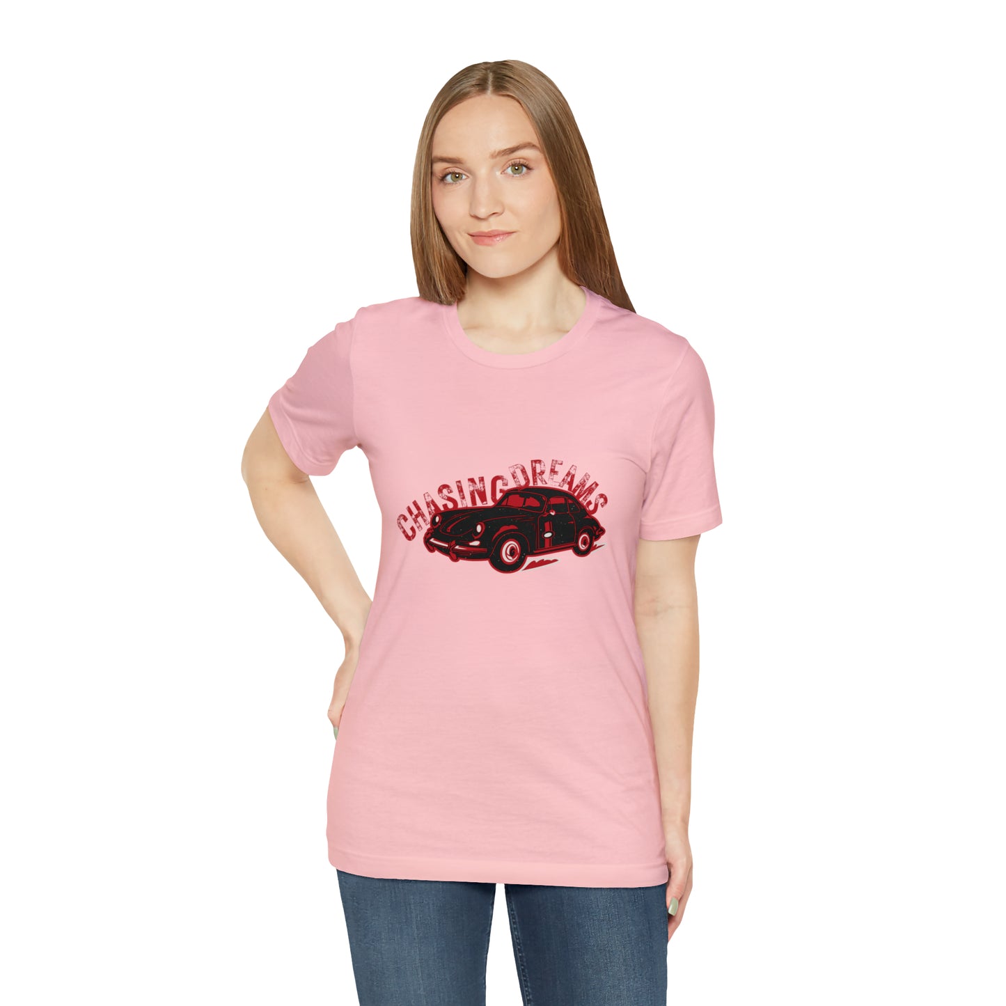 Chasing Dreams Statement T-Shirt