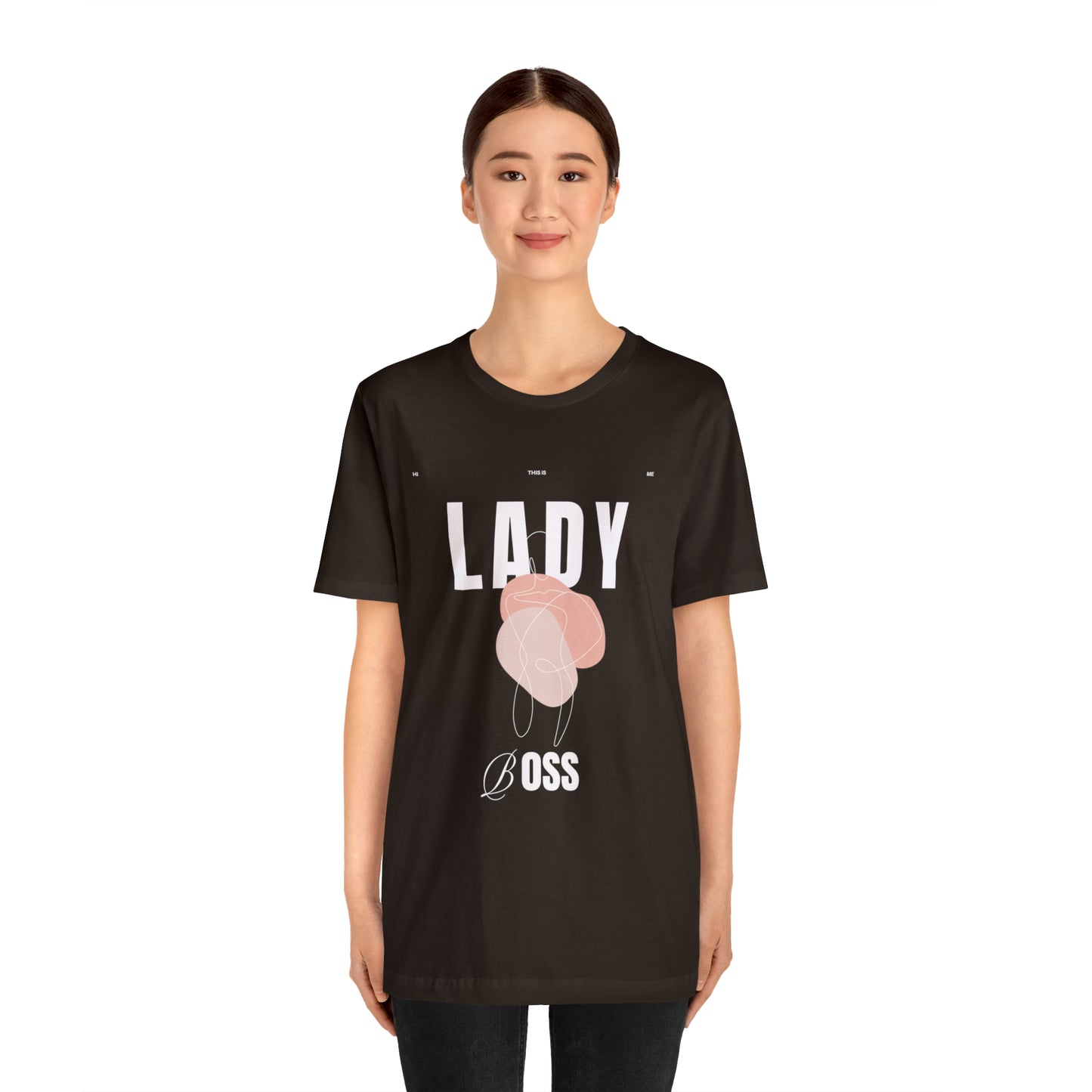 Lady Boss Statement T-Shirt