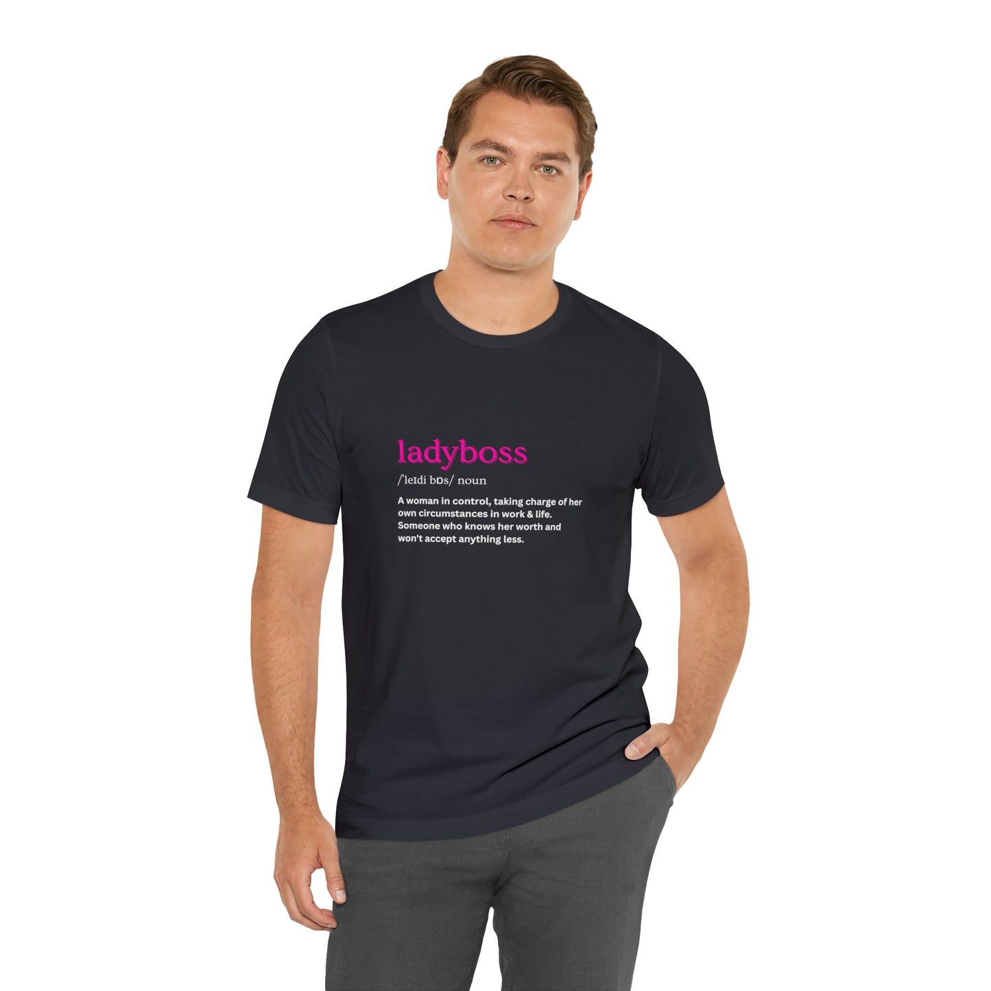 Ladyboss Statement T-Shirt