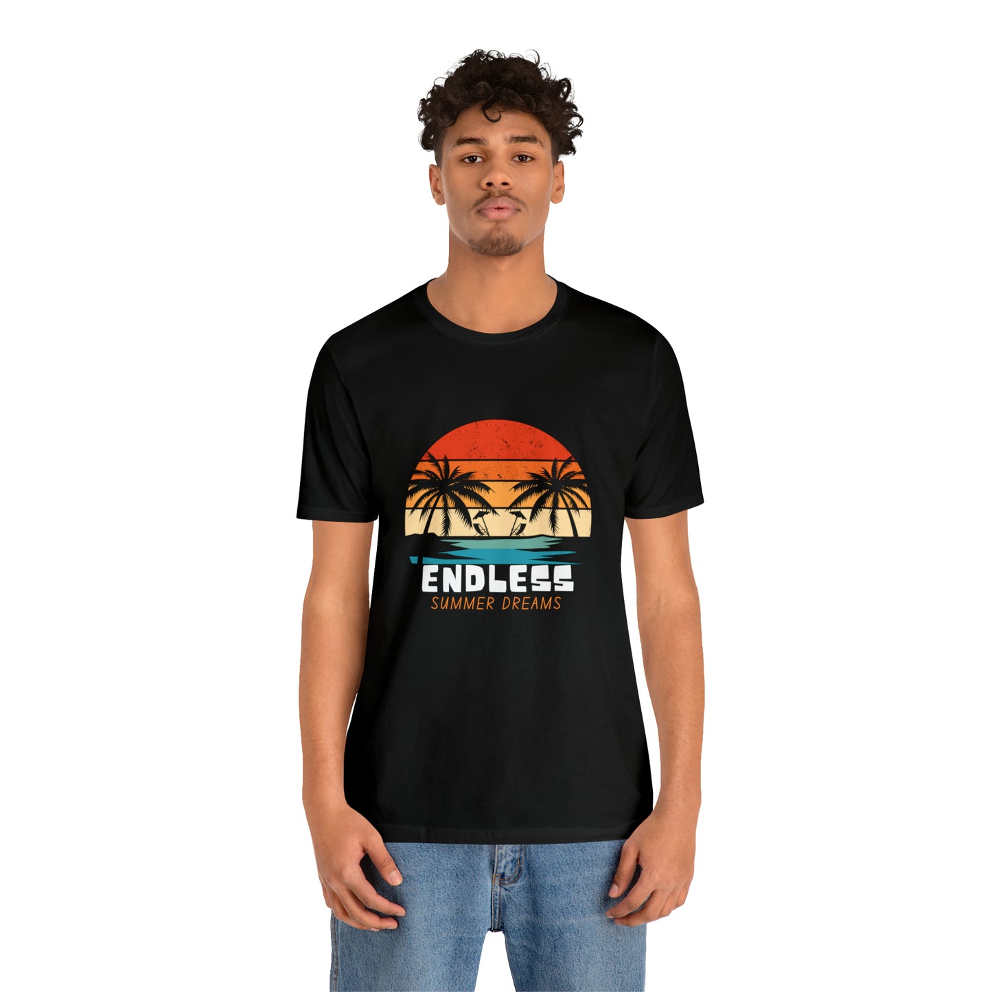 Endless Summer Dreams Statement T-Shirt