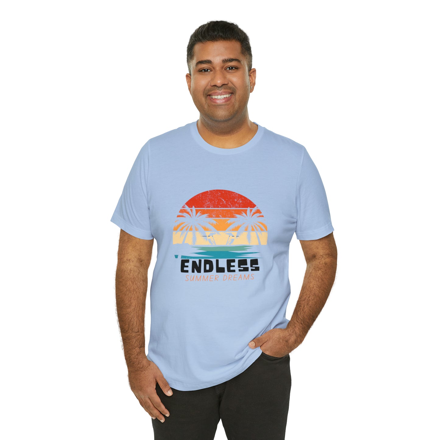 Endless Summer Dreams Statement T-Shirt