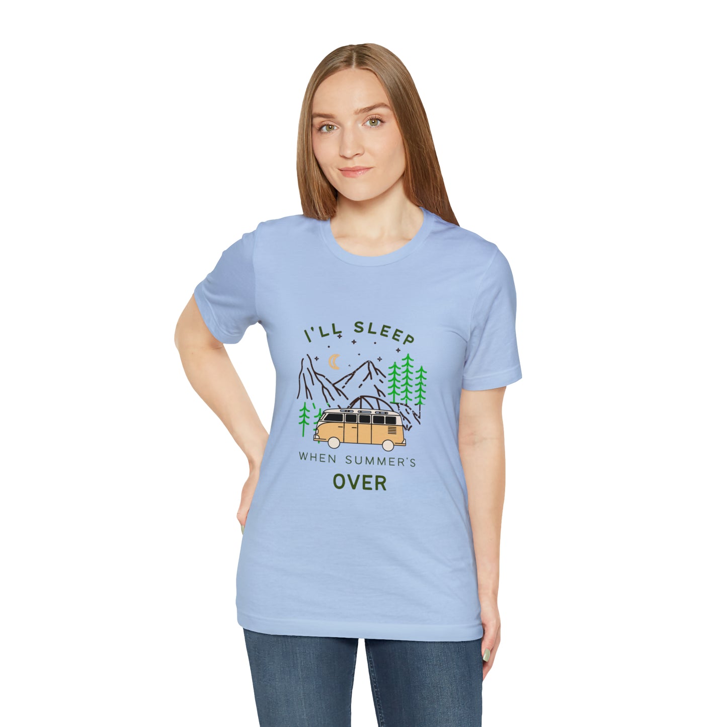 I'll Sleep When Summer's Over Statement T-Shirt