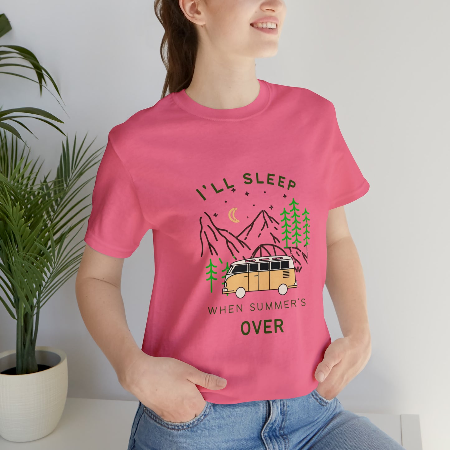 I'll Sleep When Summer's Over Statement T-Shirt