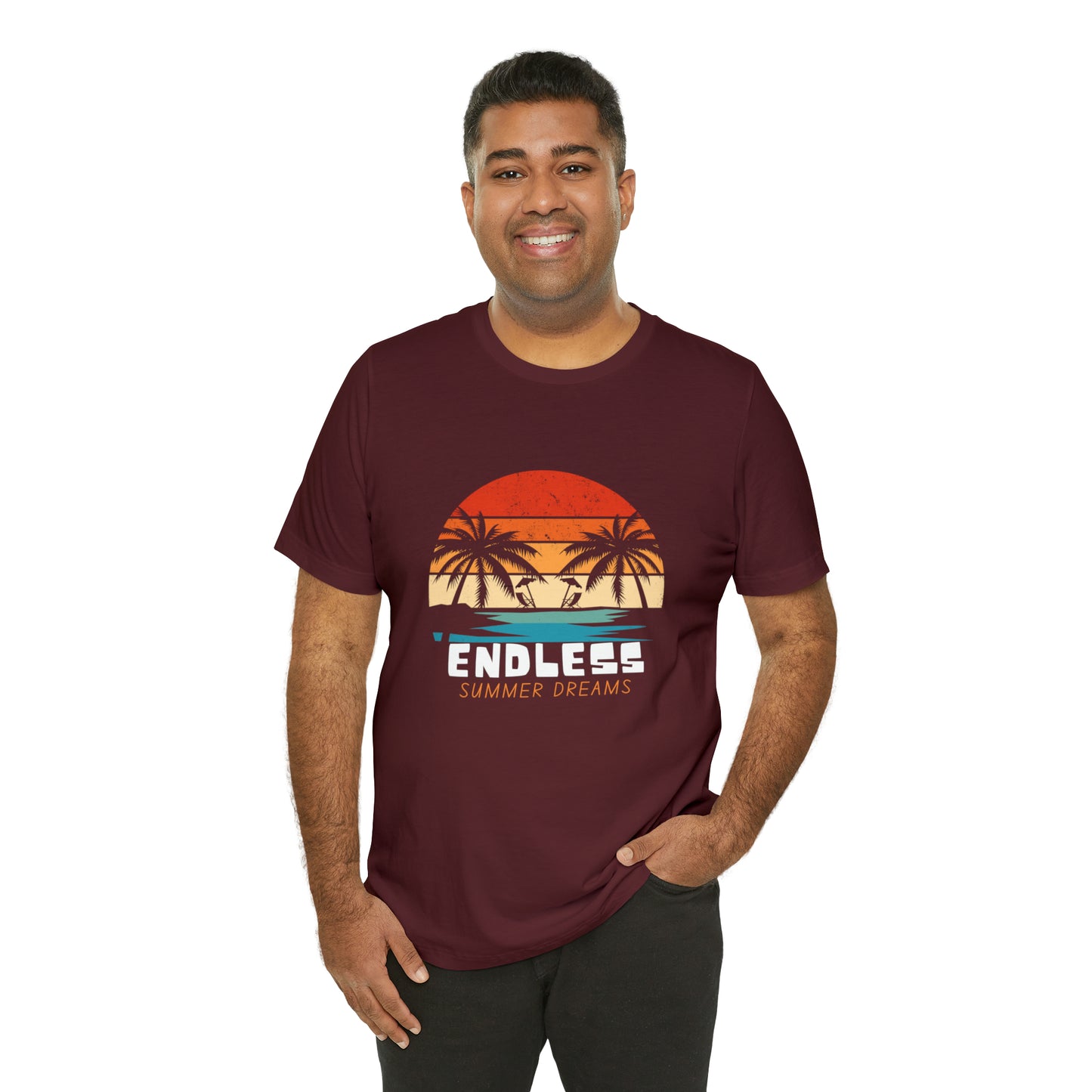 Endless Summer Dreams Statement T-Shirt