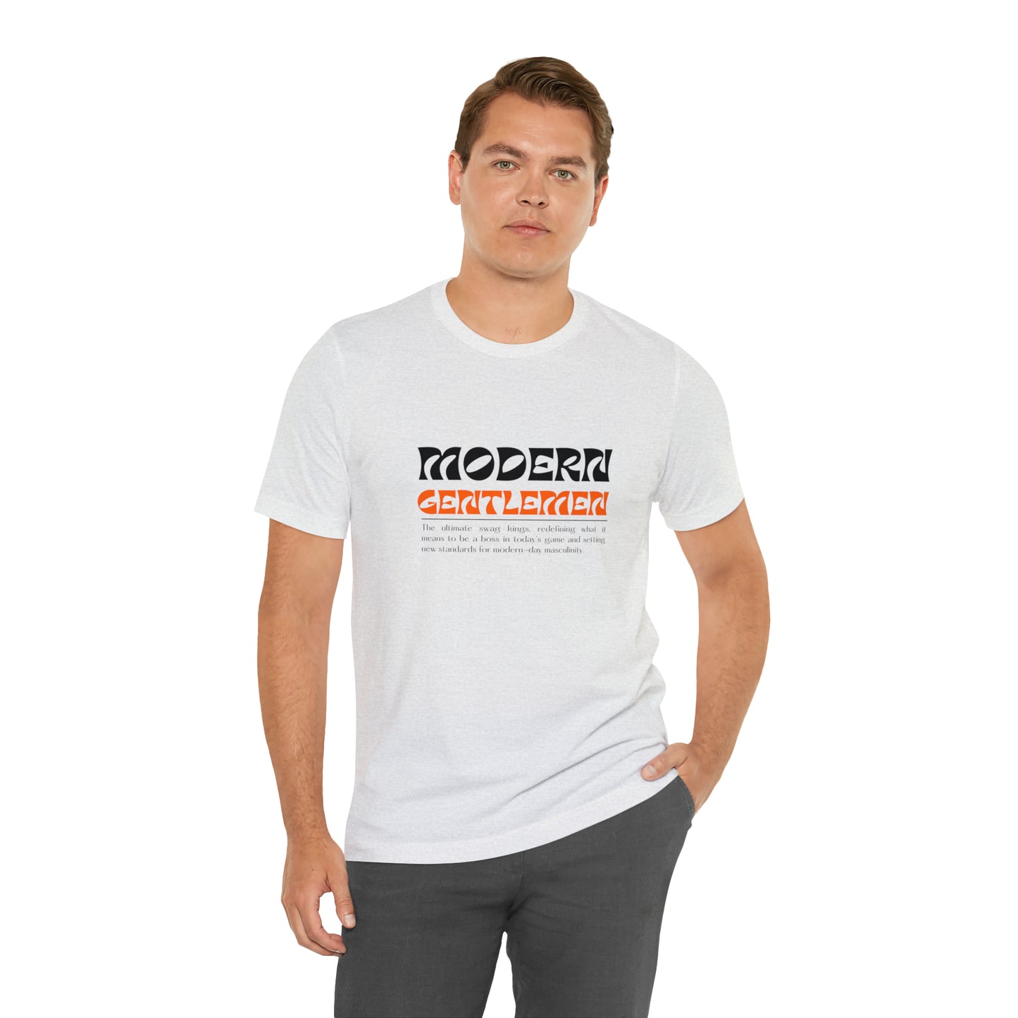 Modern Gentlemen Statement T-Shirt