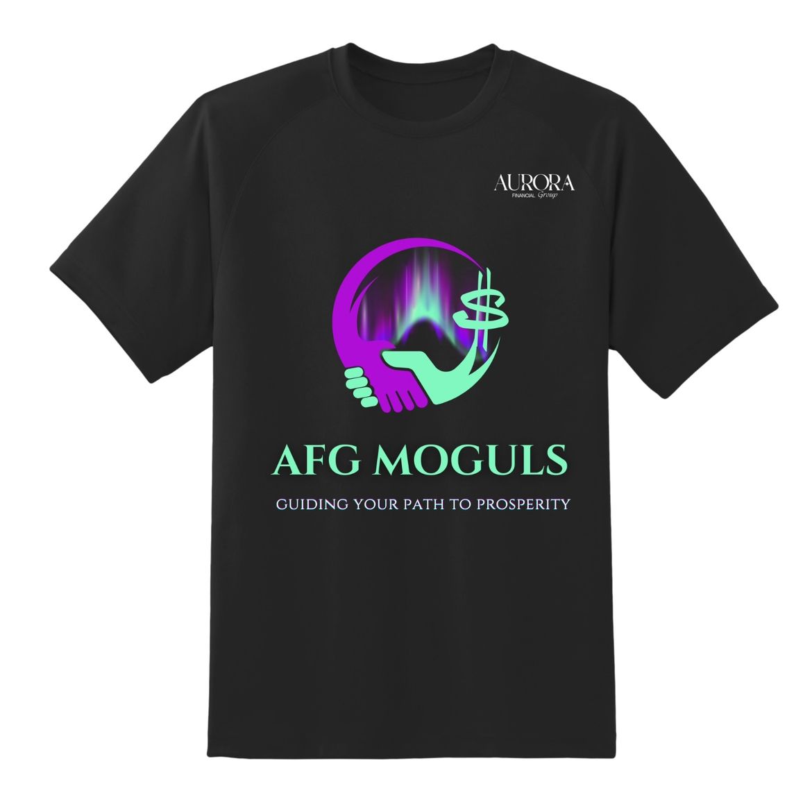 Unisex Graphic Tee - AFG MOGULS Inspired Wear for Casual Outings, Birthdays, Gifts, and Eco-Conscious Living