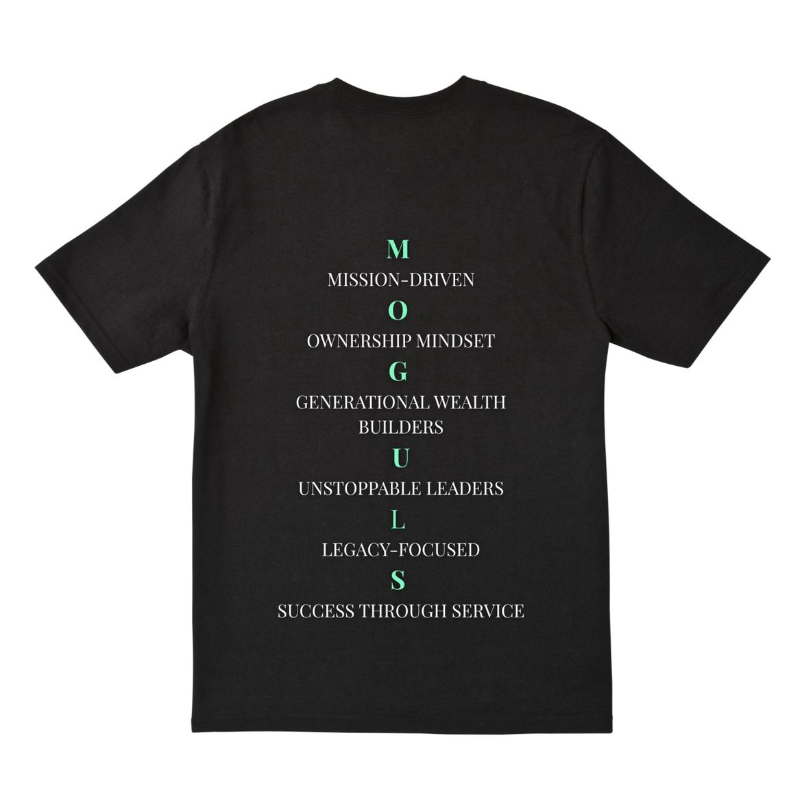 Unisex Graphic Tee - AFG MOGULS Inspired Wear for Casual Outings, Birthdays, Gifts, and Eco-Conscious Living