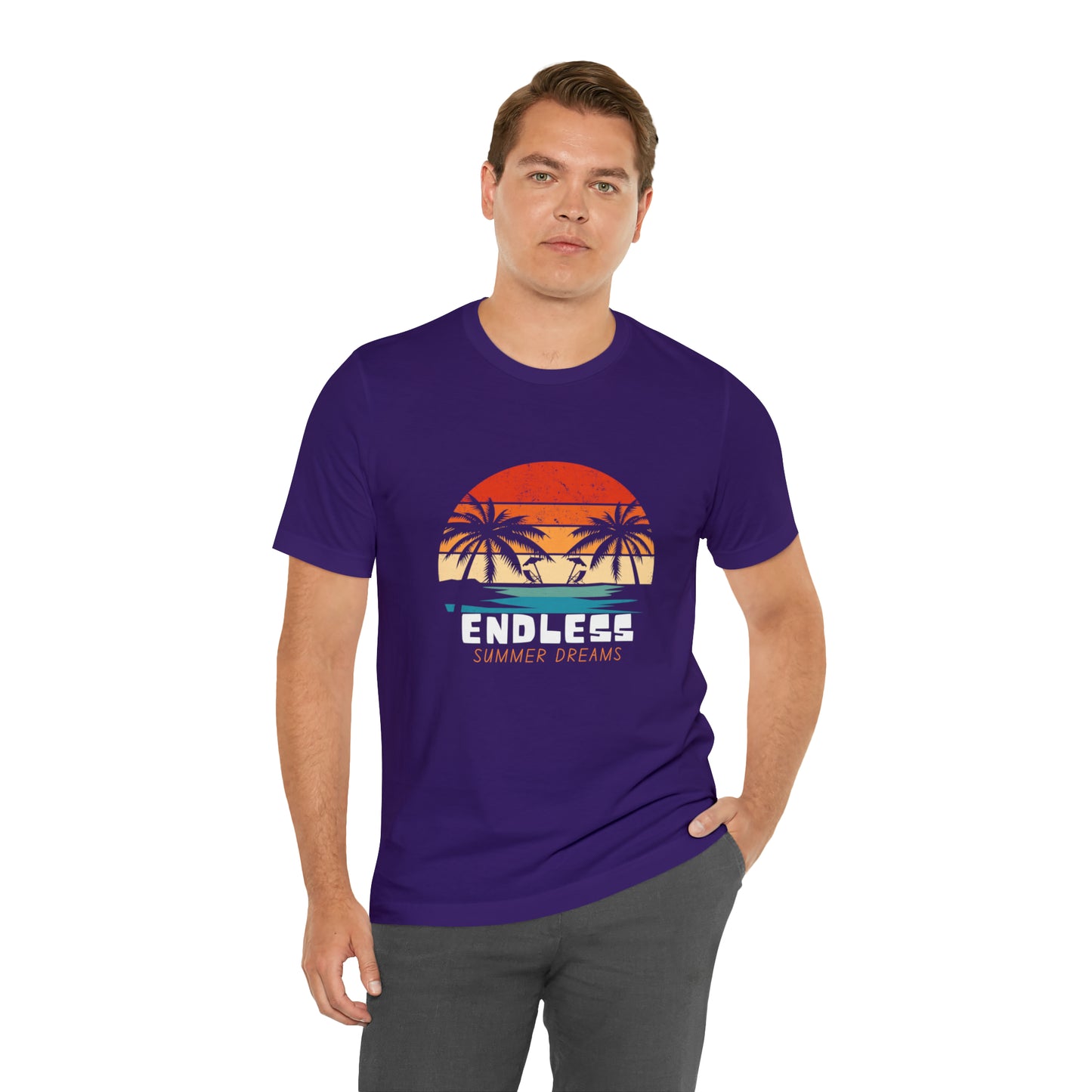 Endless Summer Dreams Statement T-Shirt