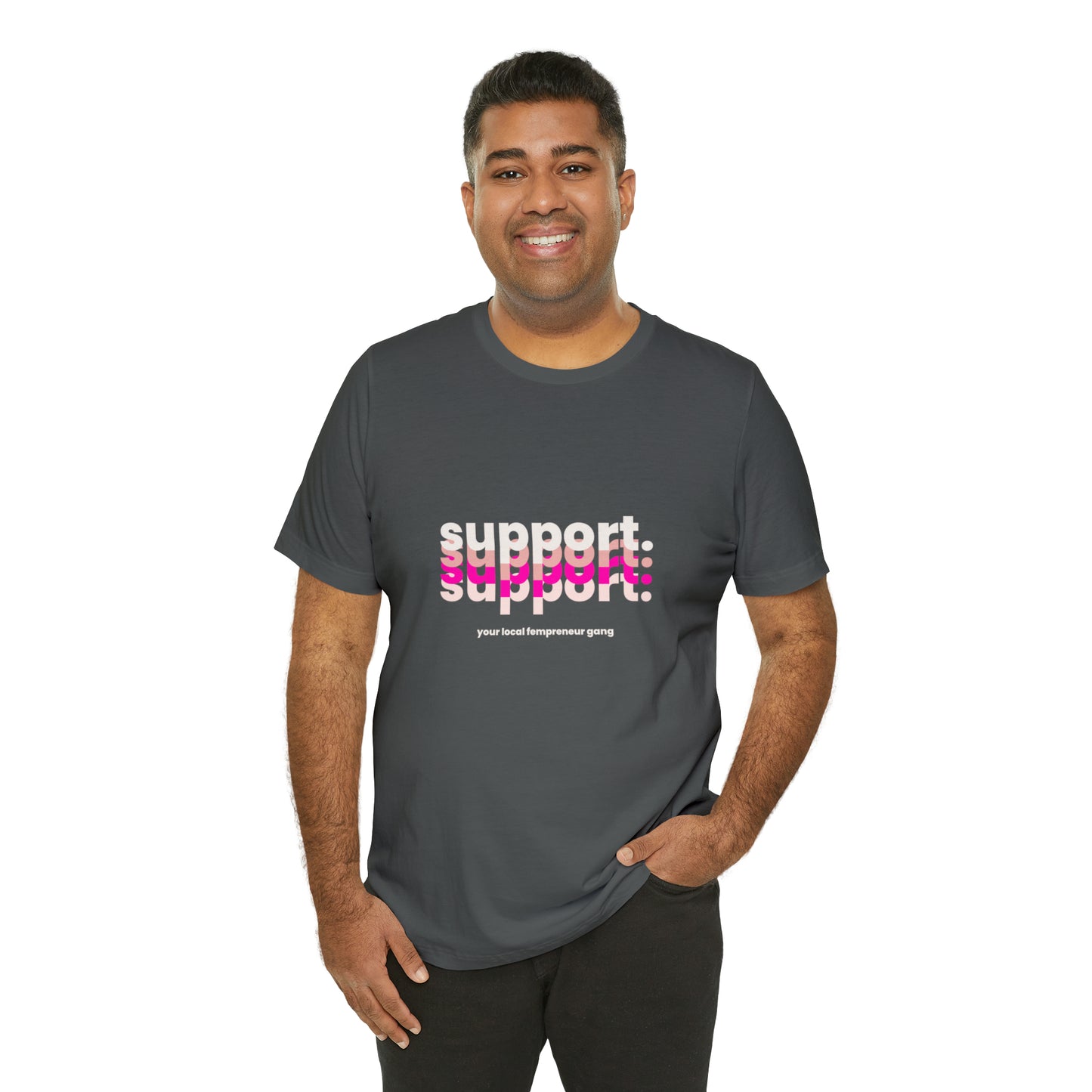 Support Local Business Statement T-Shirt