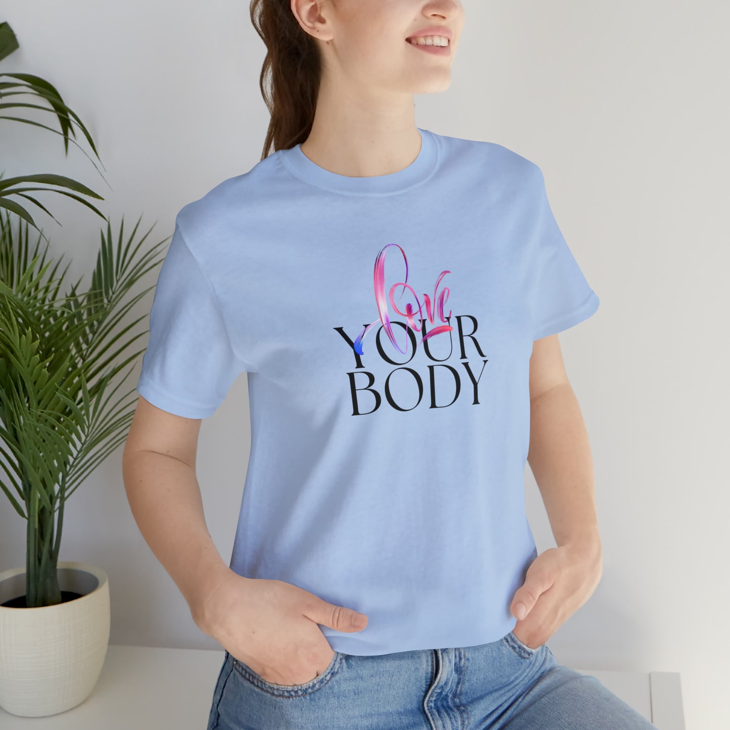 Love Your Body Statement T-Shirt