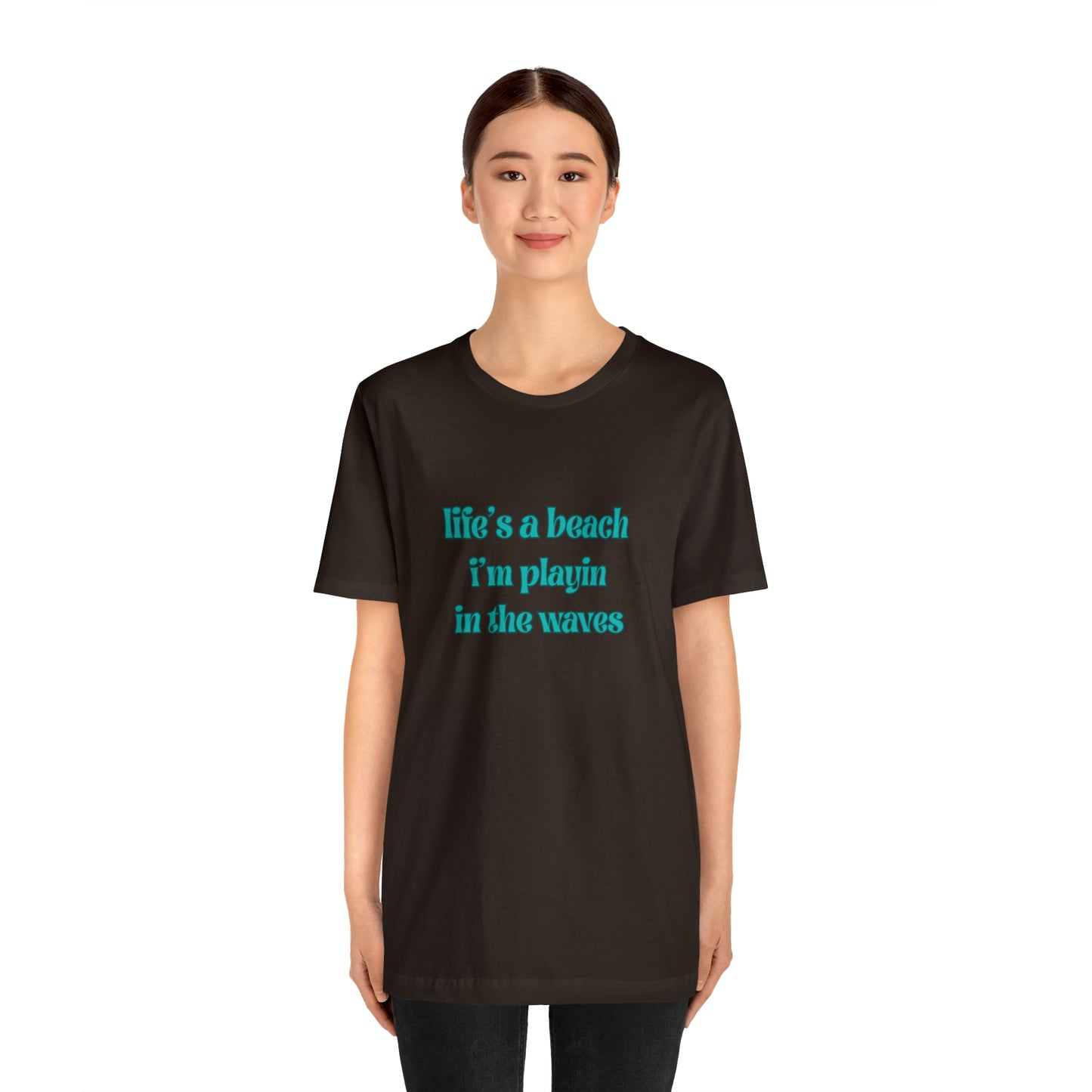 Life's A Beach Statement T-Shirt