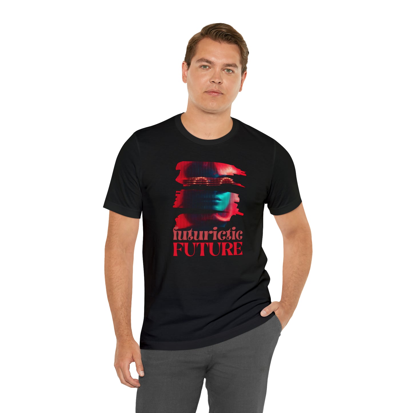 Futuristic Future Statement T-Shirt