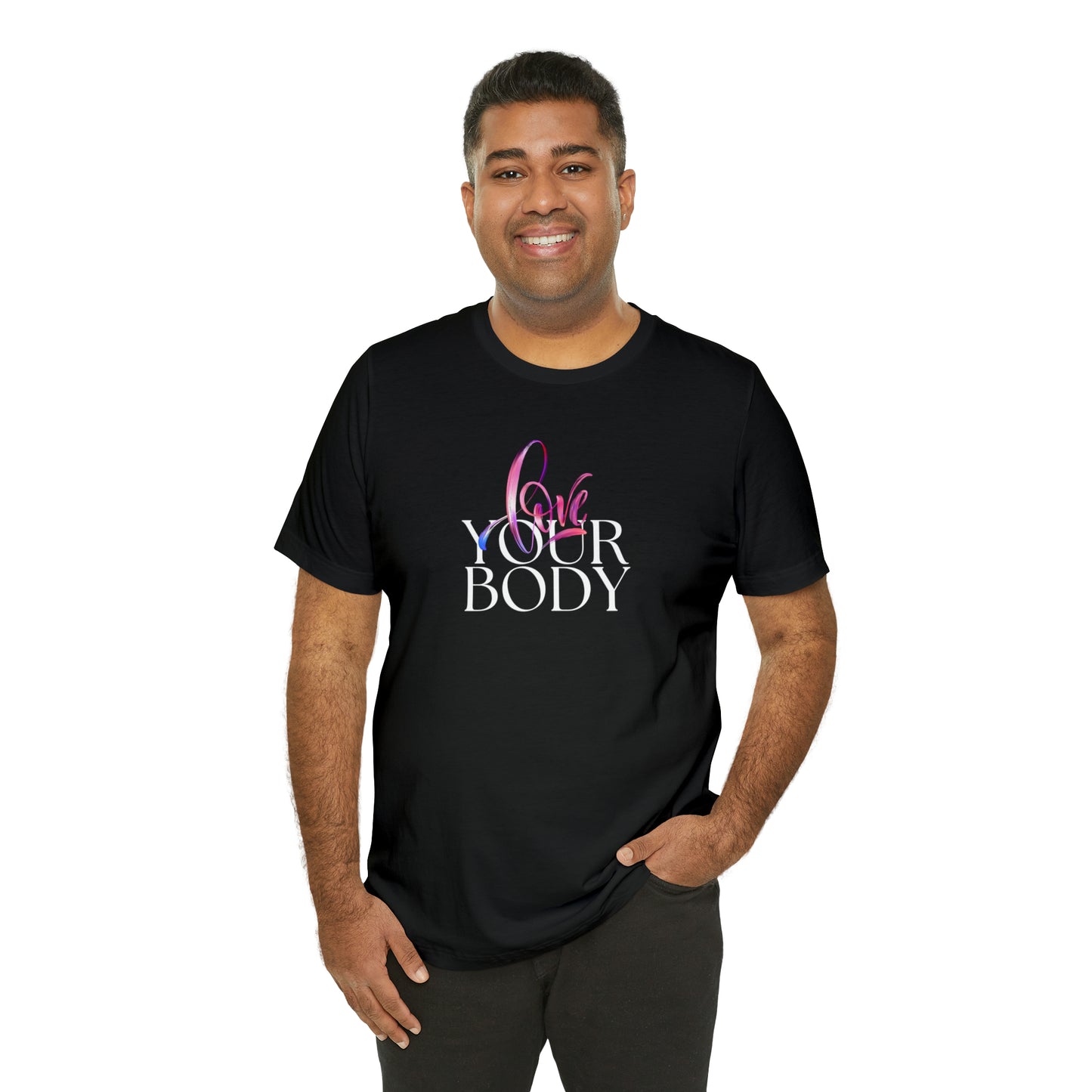 Love Your Body Statement T-Shirt