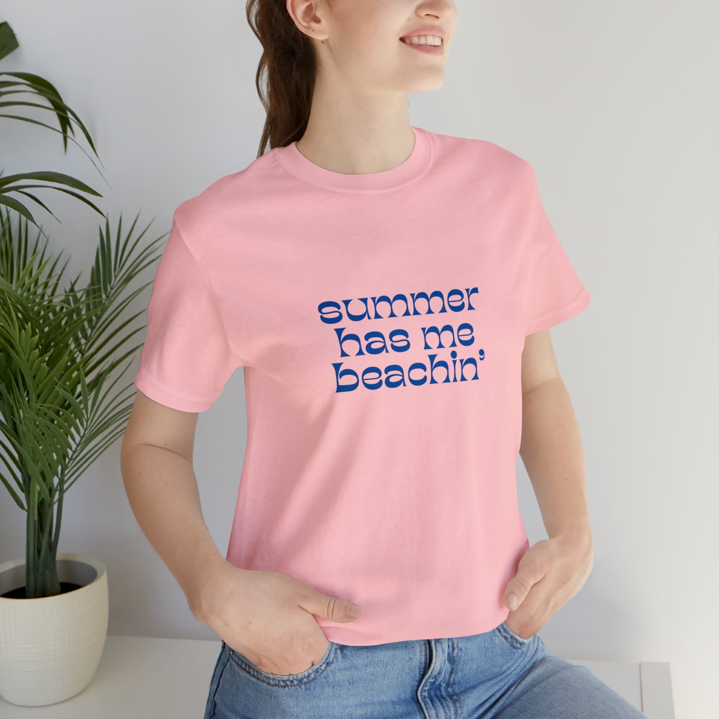 Summer Has Me Beachin' Statement T-Shirt