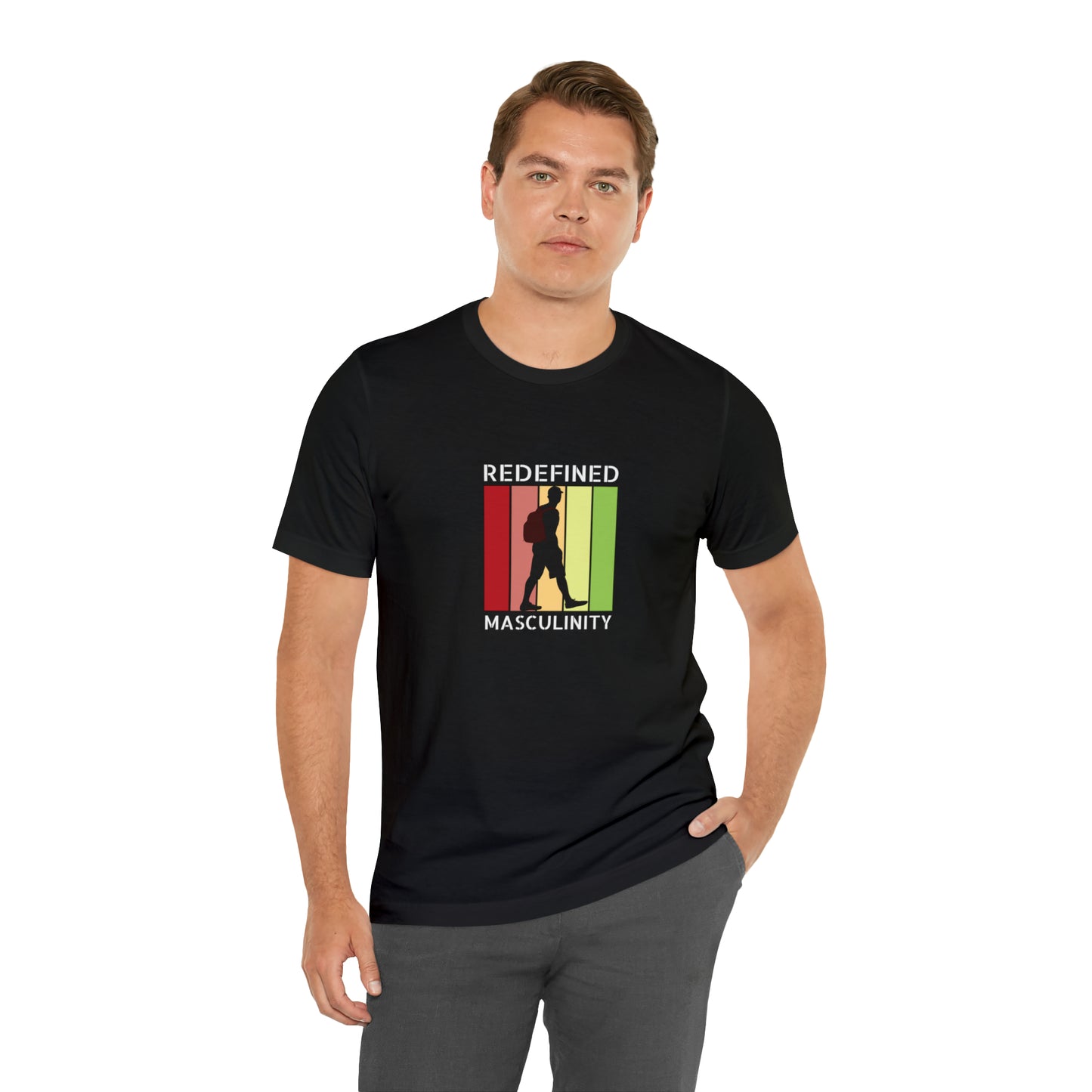 Redefined Masculinity Statement T-Shirt