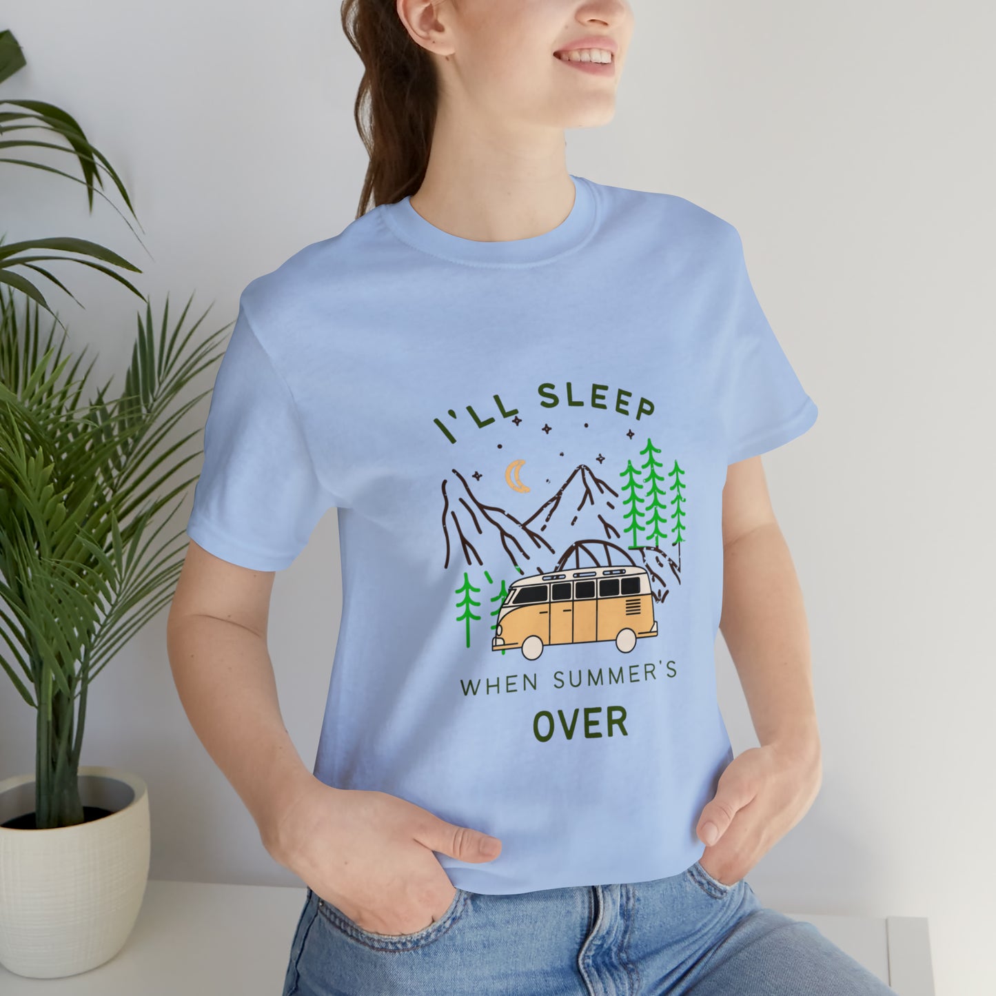 I'll Sleep When Summer's Over Statement T-Shirt