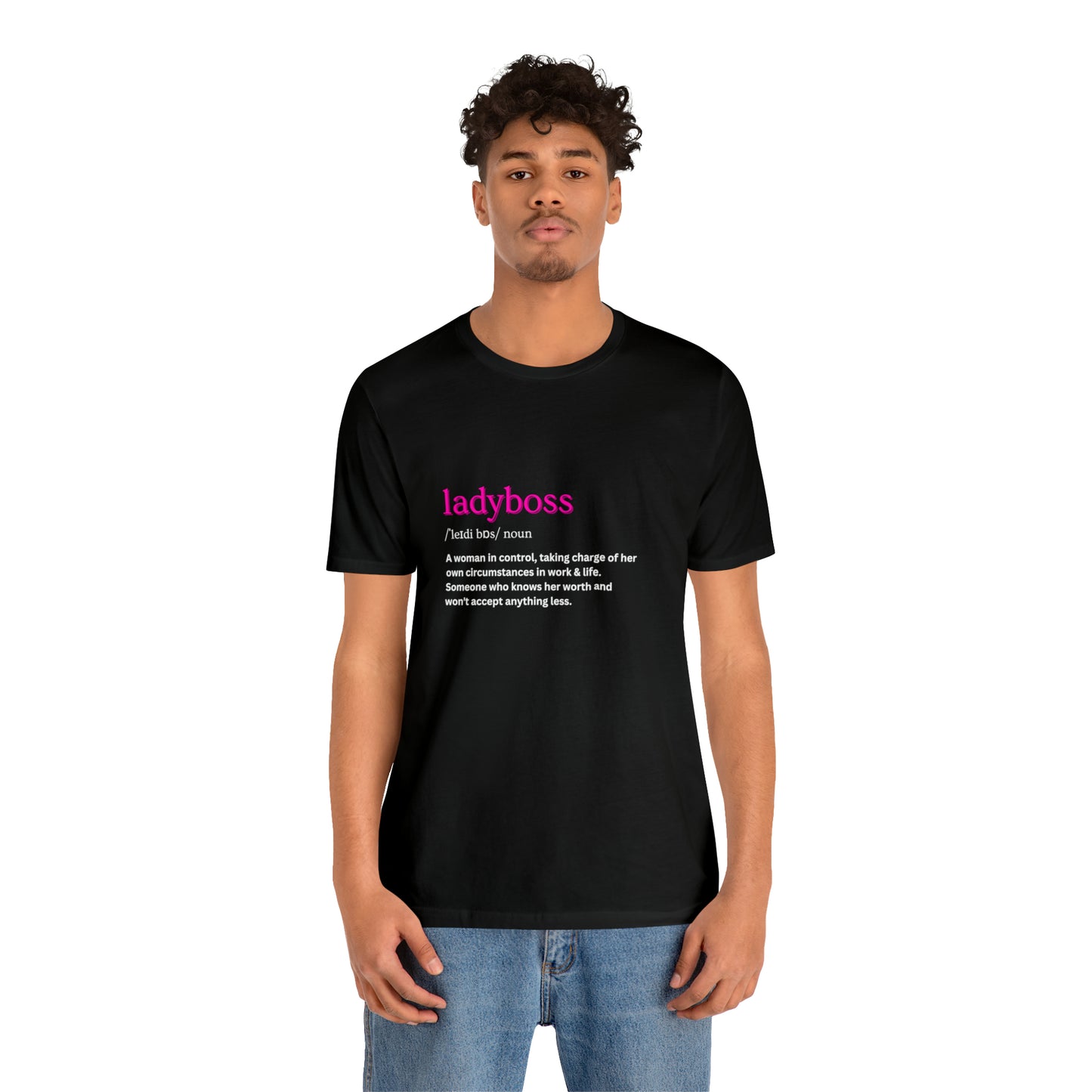 Ladyboss Statement T-Shirt