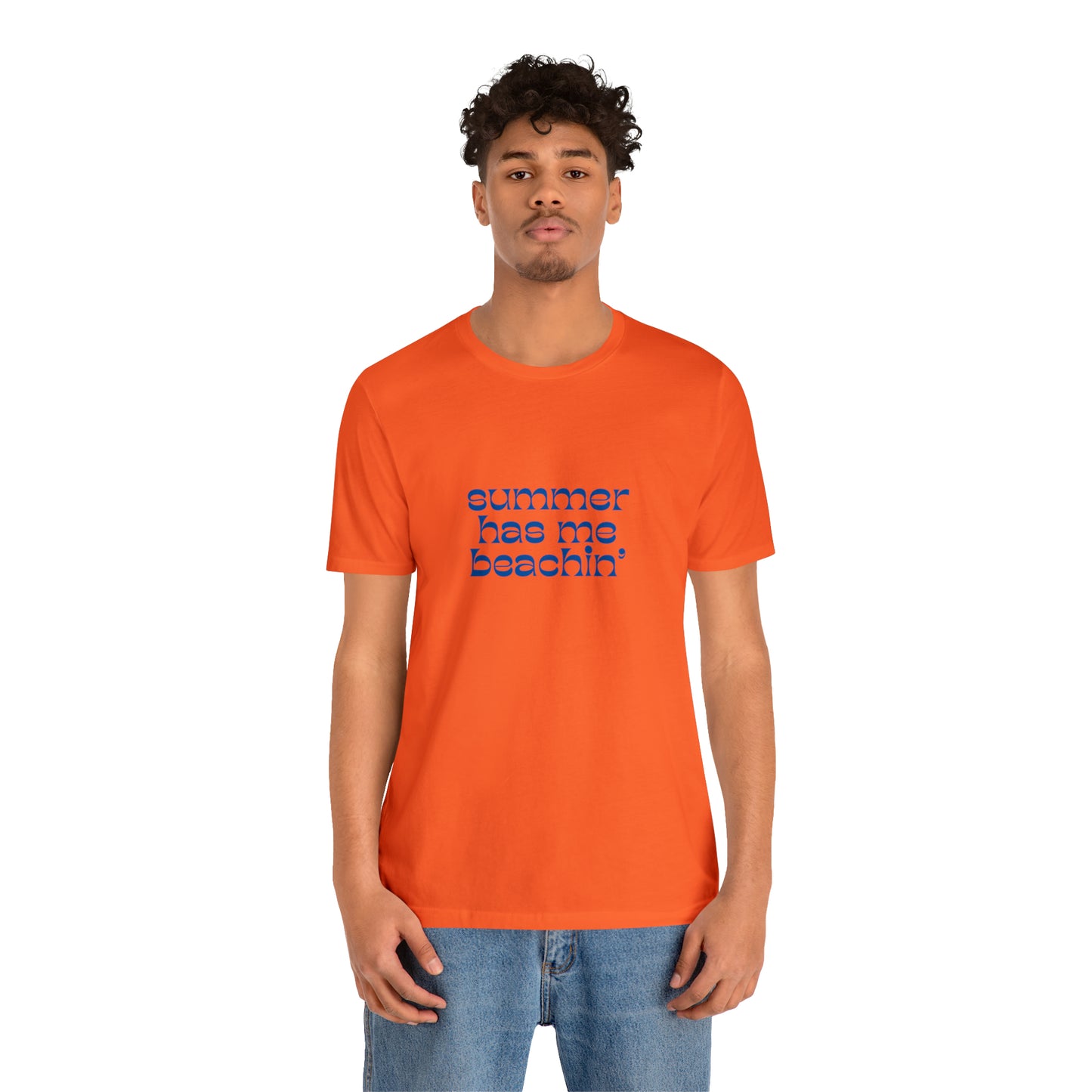 Summer Has Me Beachin' Statement T-Shirt