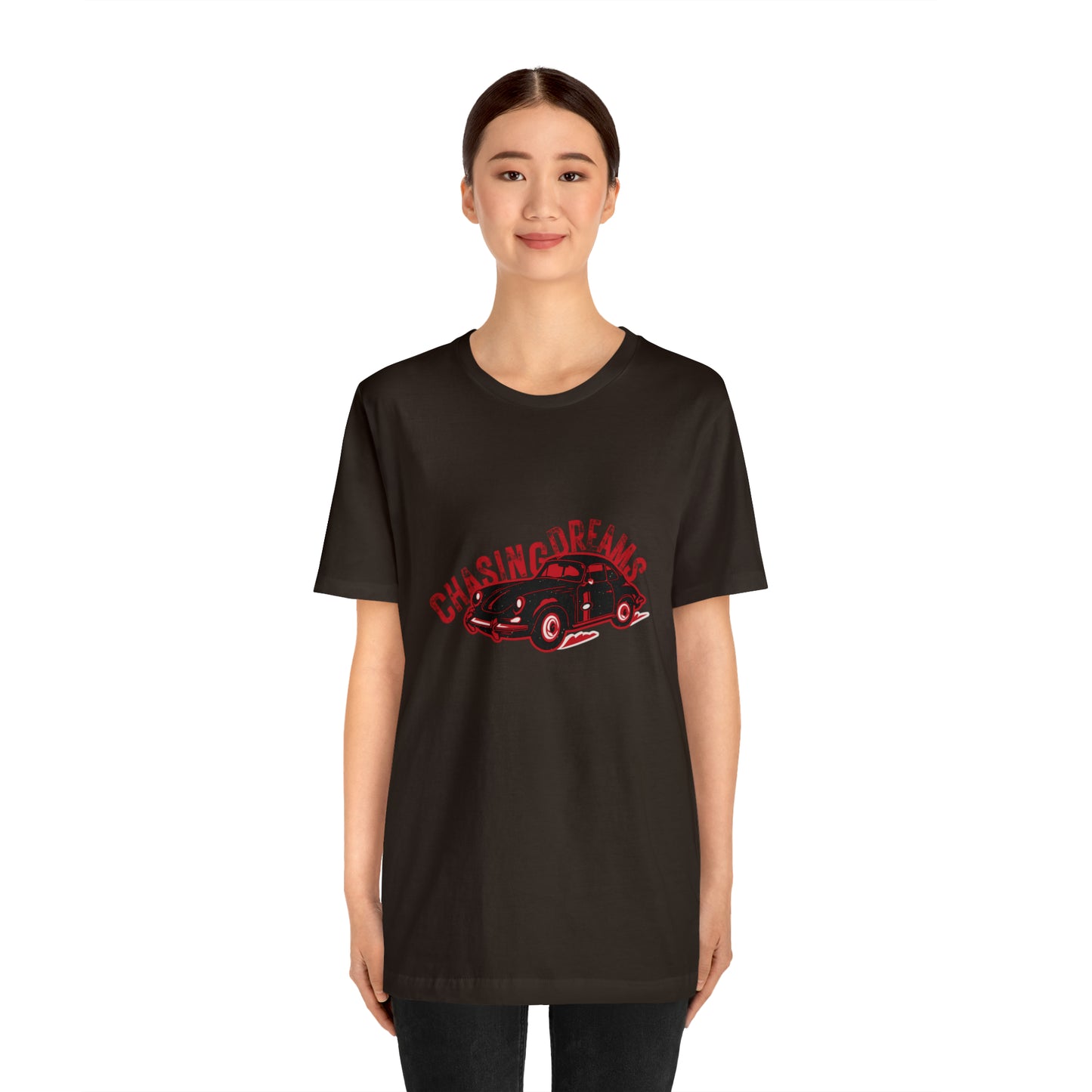 Chasing Dreams Statement T-Shirt