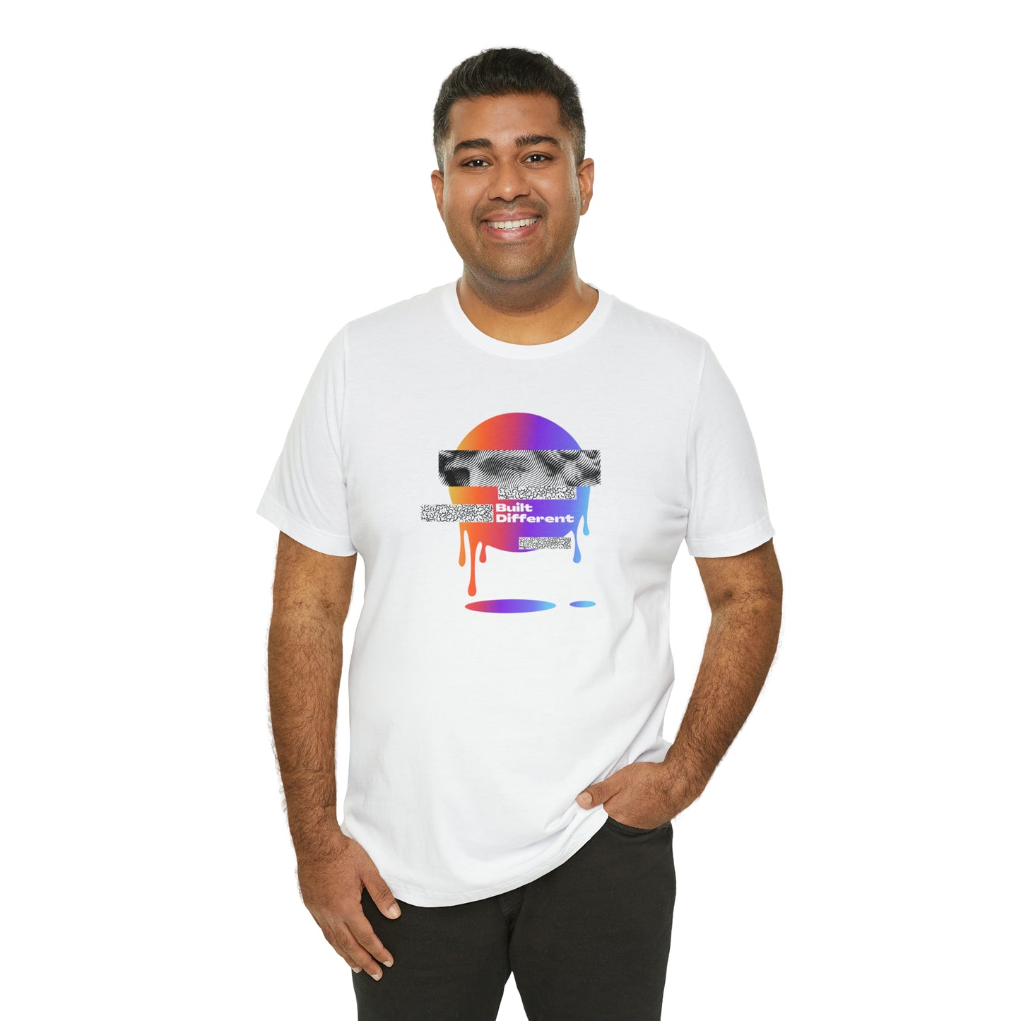 Built Different Statement T-Shirt