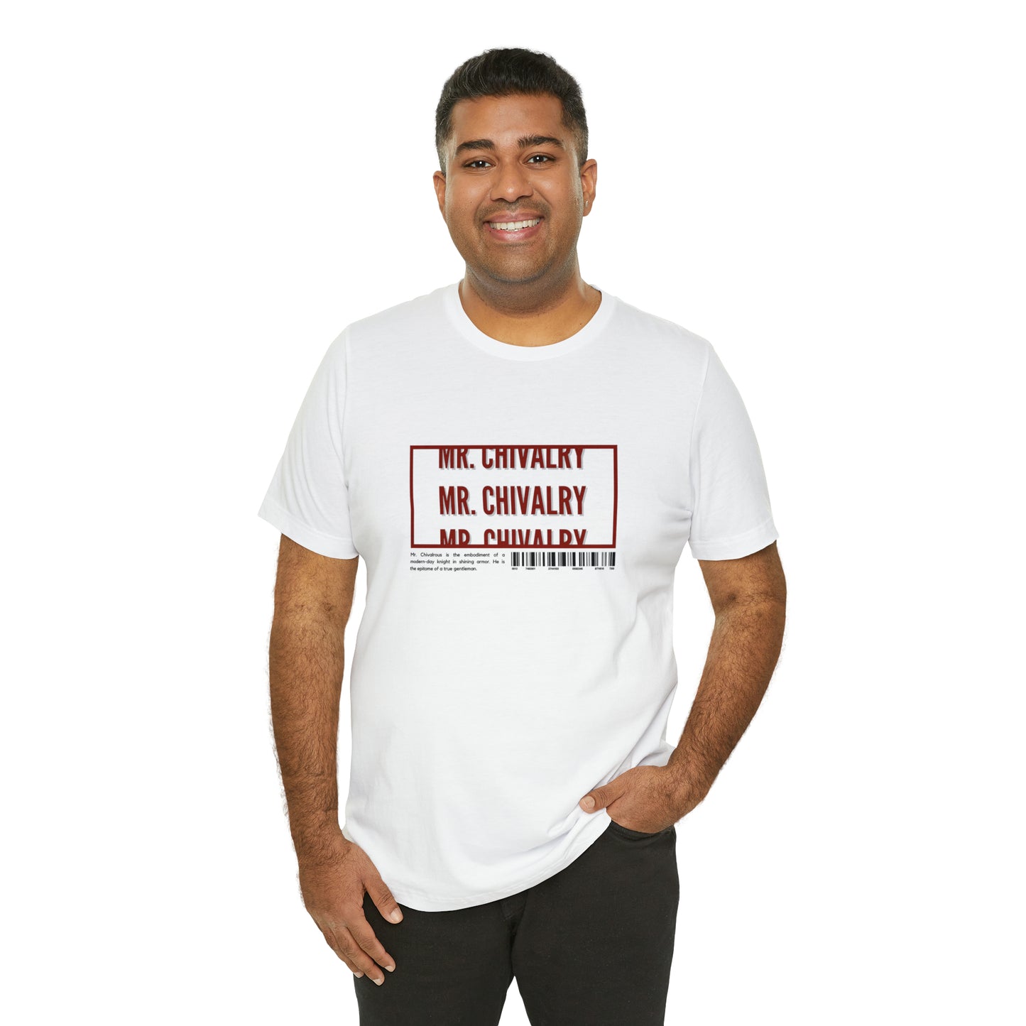 Mr. Chivalry Shirt Statement T-Shirt