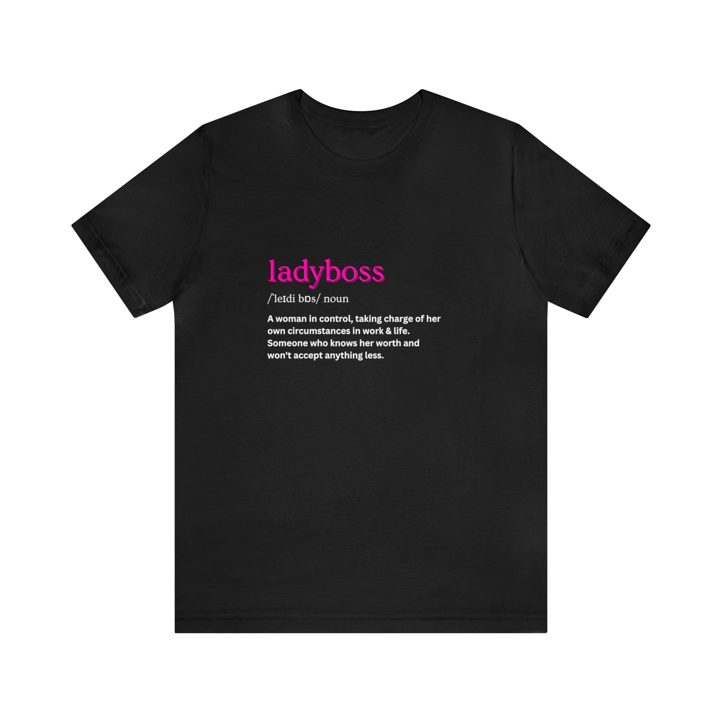 Ladyboss Statement T-Shirt