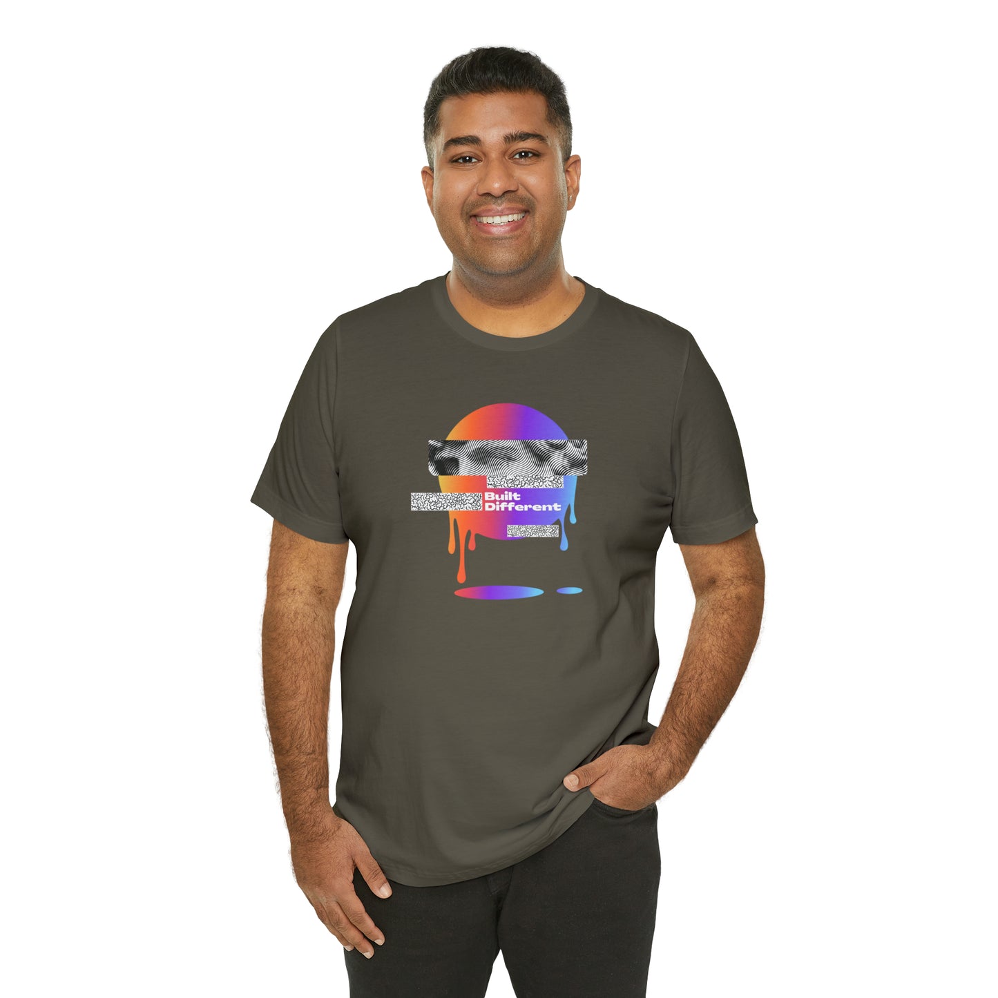 Built Different Statement T-Shirt