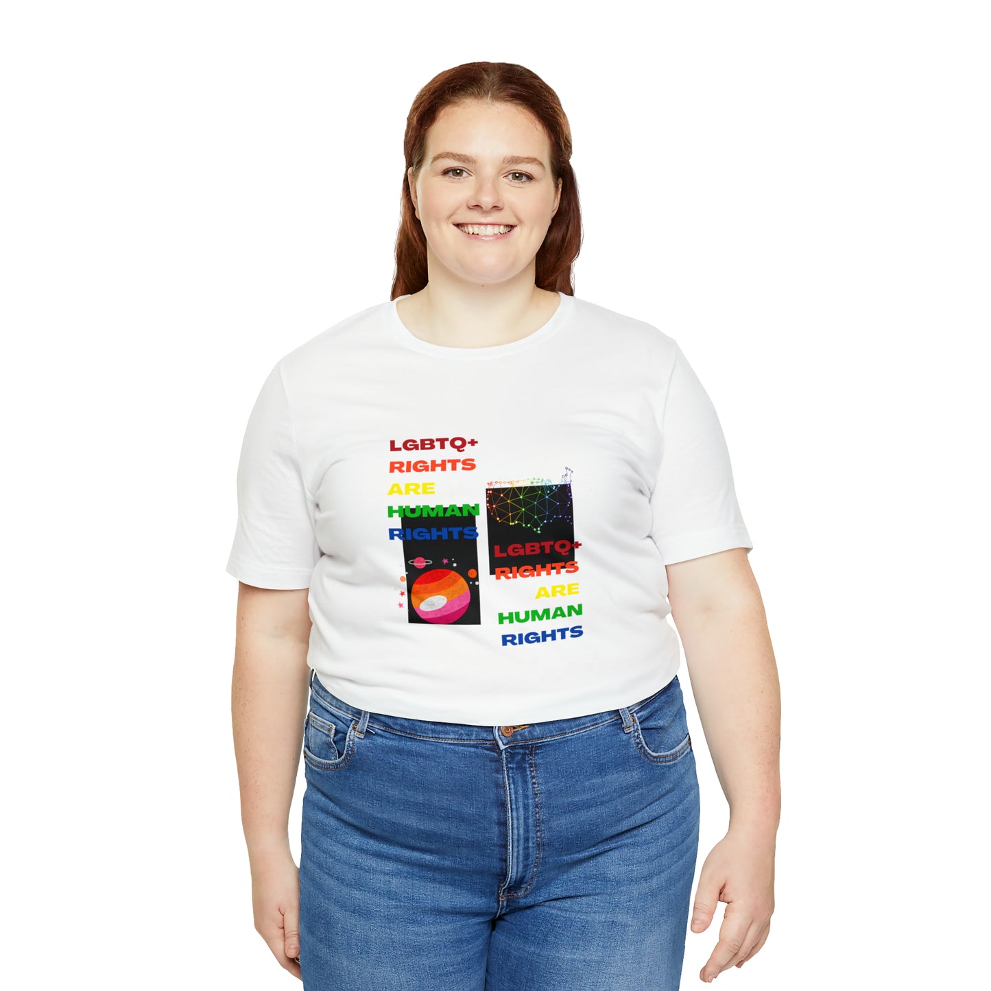 LGBTQ+ Statement T-Shirt