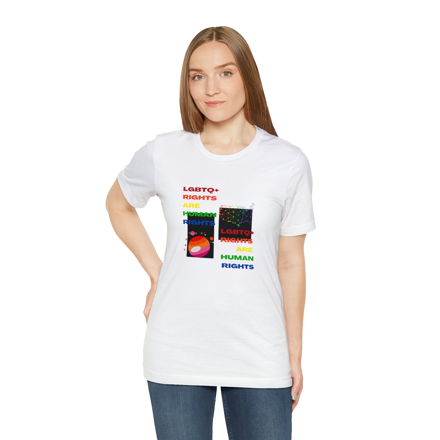 LGBTQ+ Statement T-Shirt