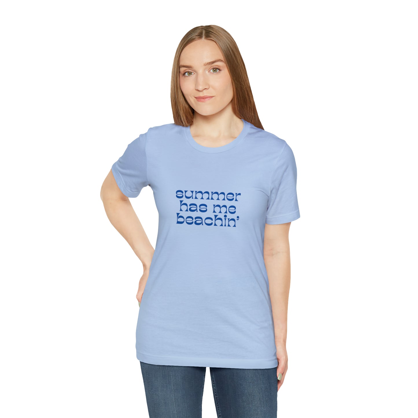 Summer Has Me Beachin' Statement T-Shirt