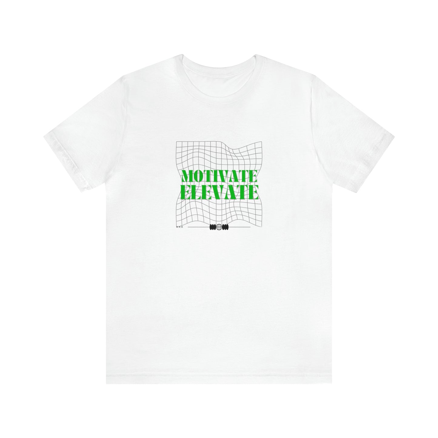 Motivate Elevate Statement T-Shirt